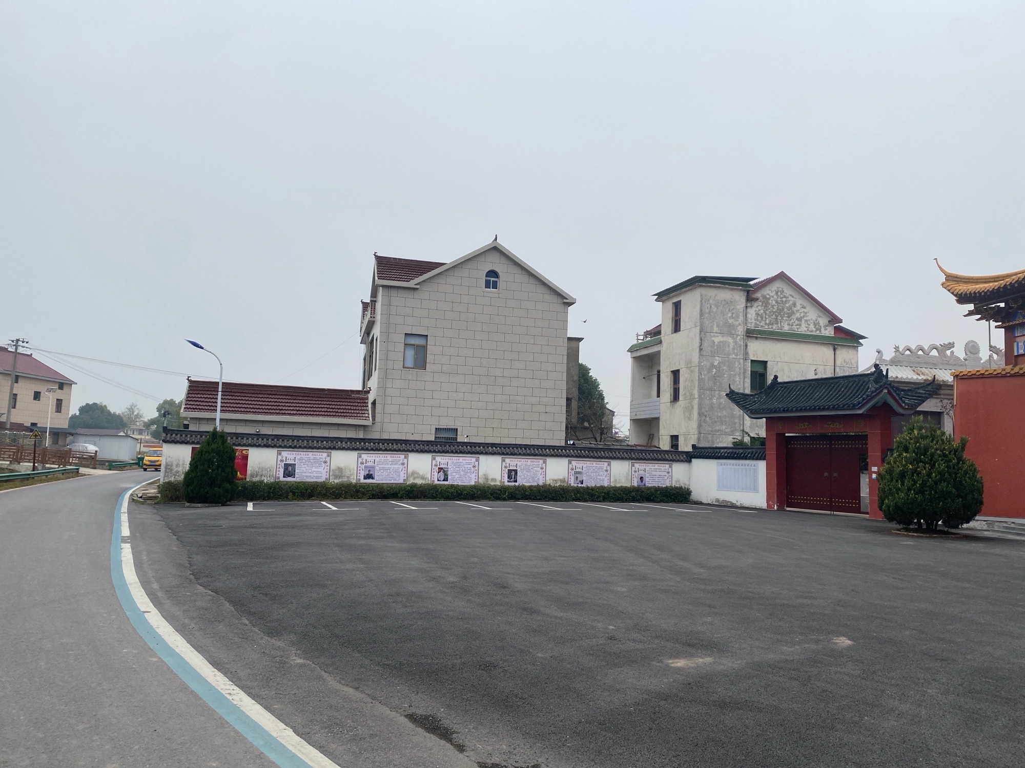 陈洲刘氏宗祠旅行图片 3