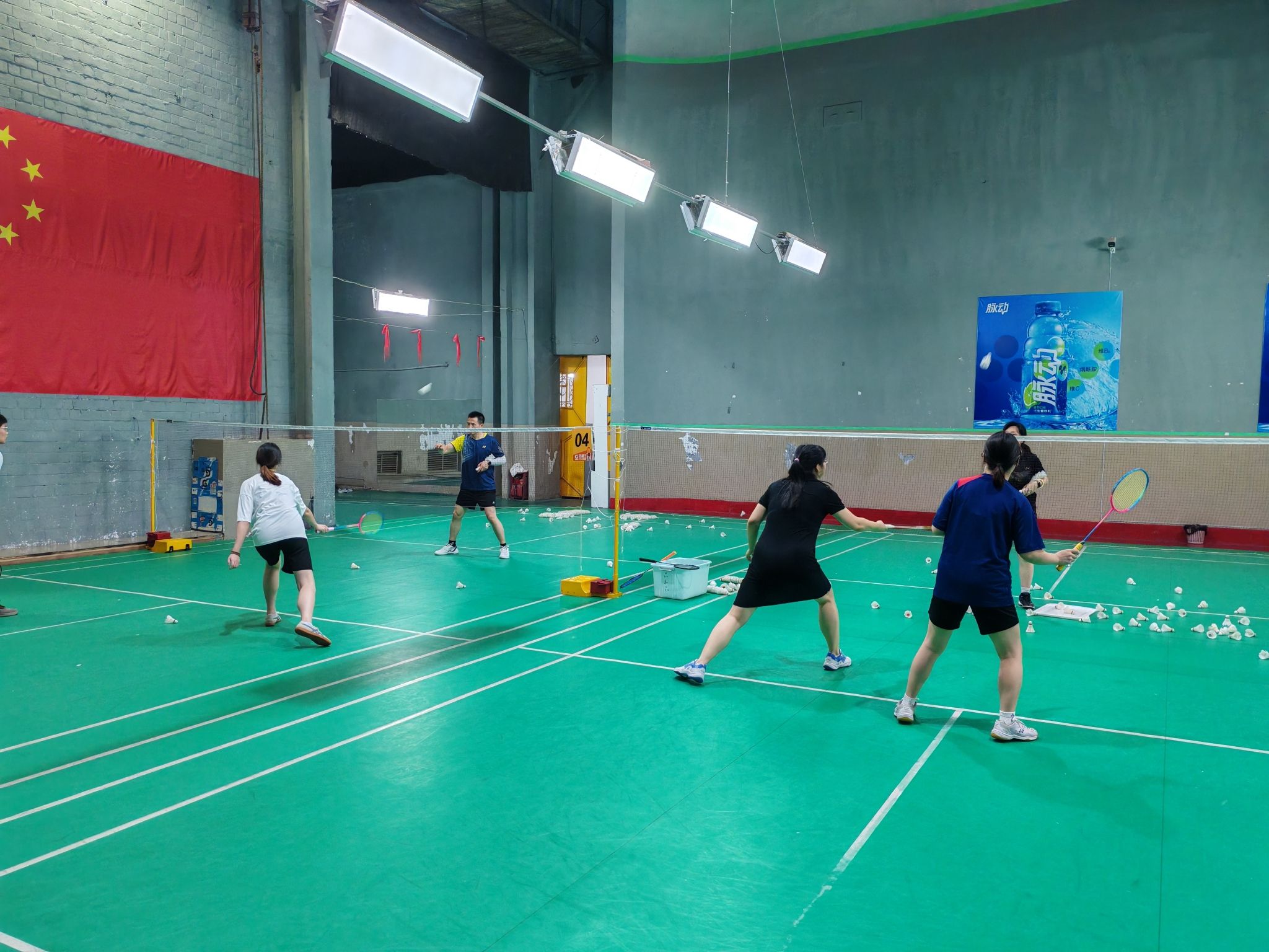 场地封面-巨星羽毛球·胜影羽毛球馆