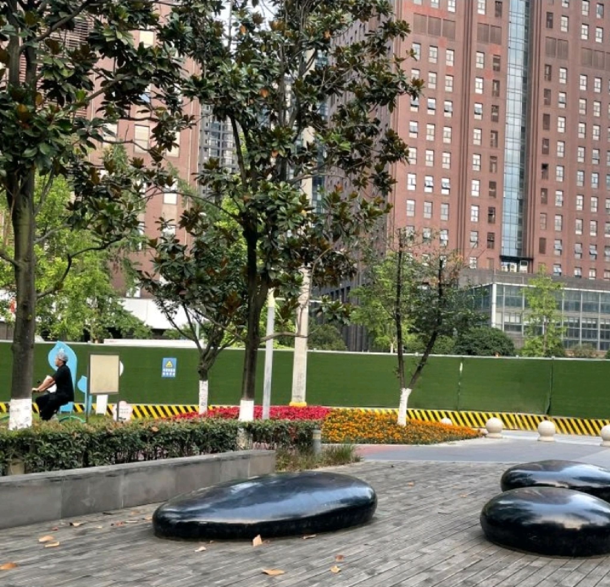 红牌楼市政公园旅行图片 1