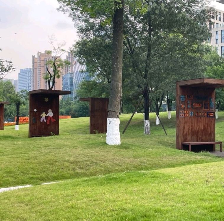 红牌楼市政公园旅行图片 2