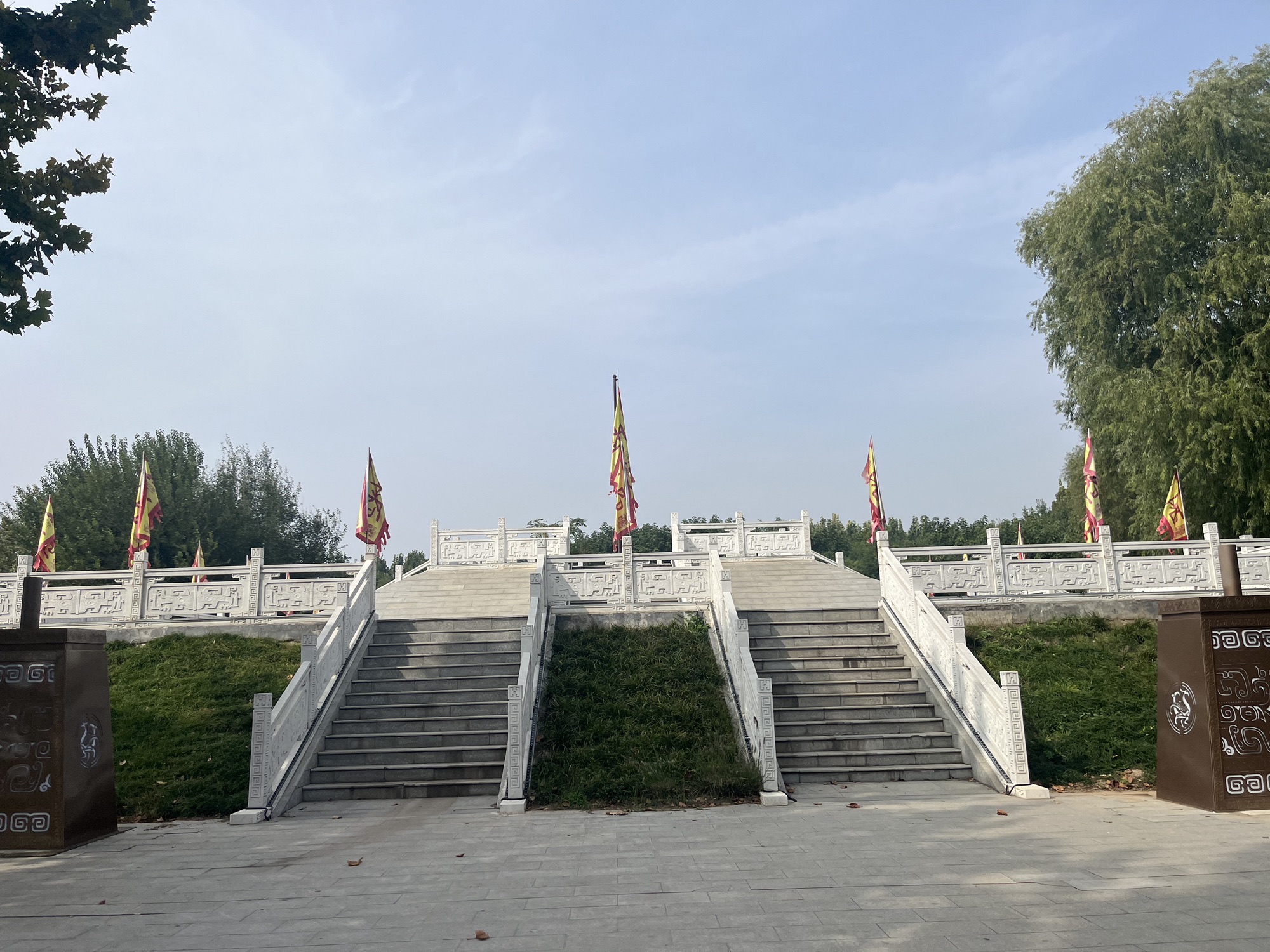 中国鹤壁朝歌文化园旅行图片 3