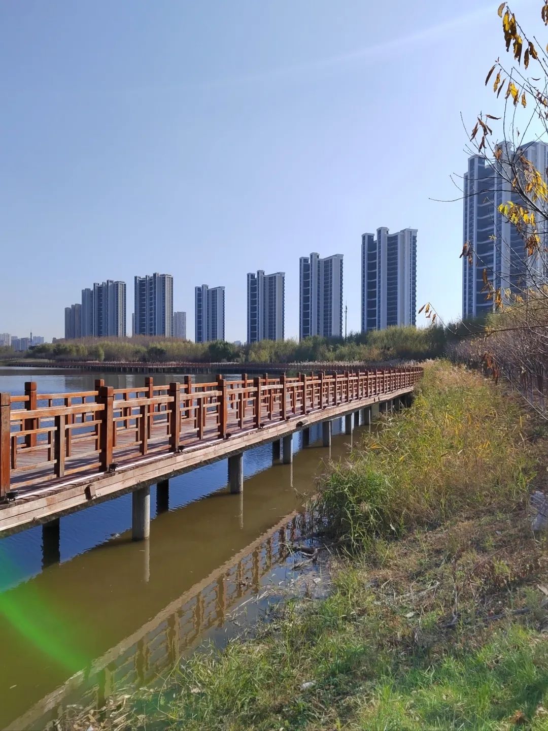 地坤湖公园旅行图片 1