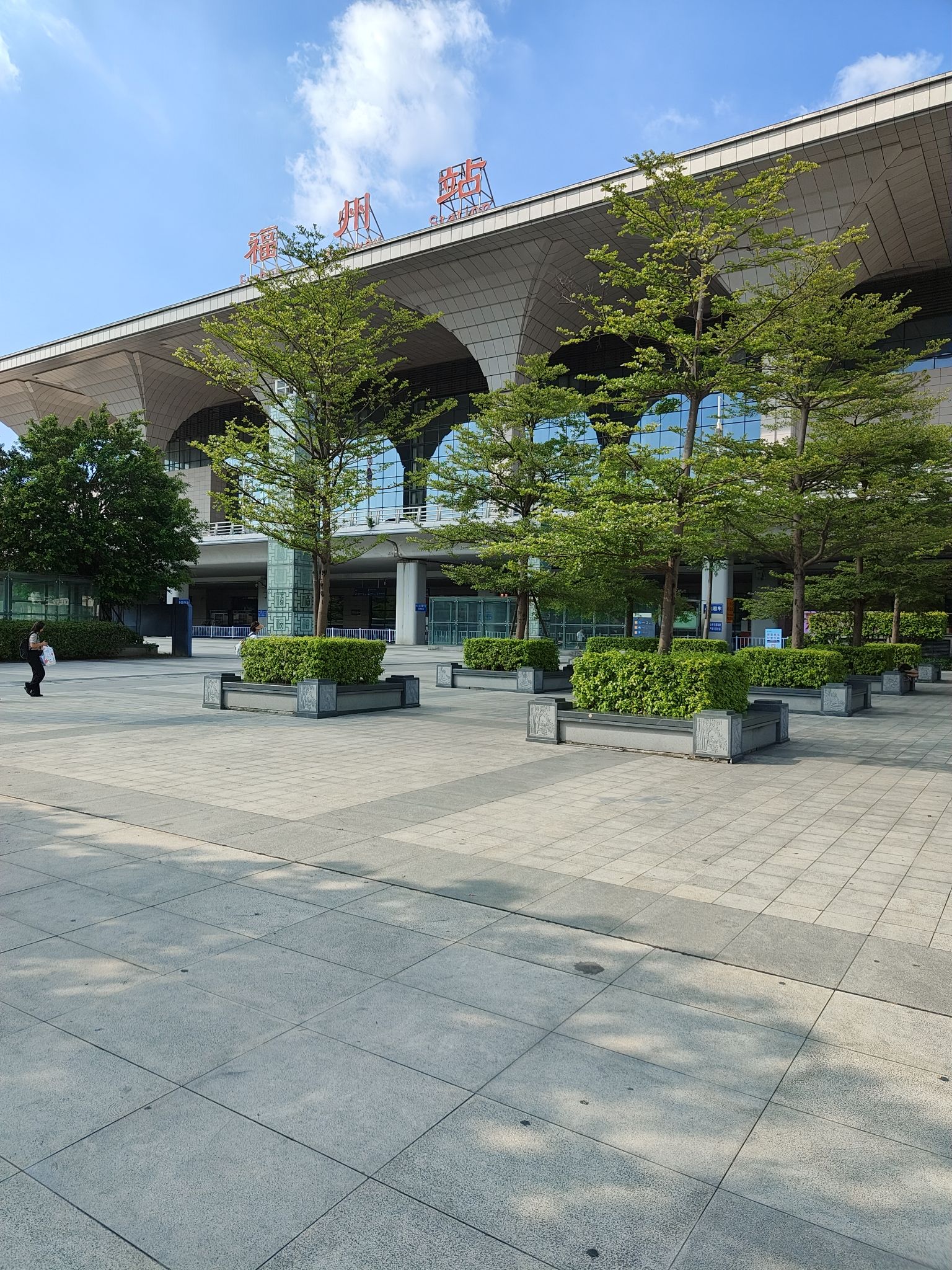 福州站(2层北进站口)
