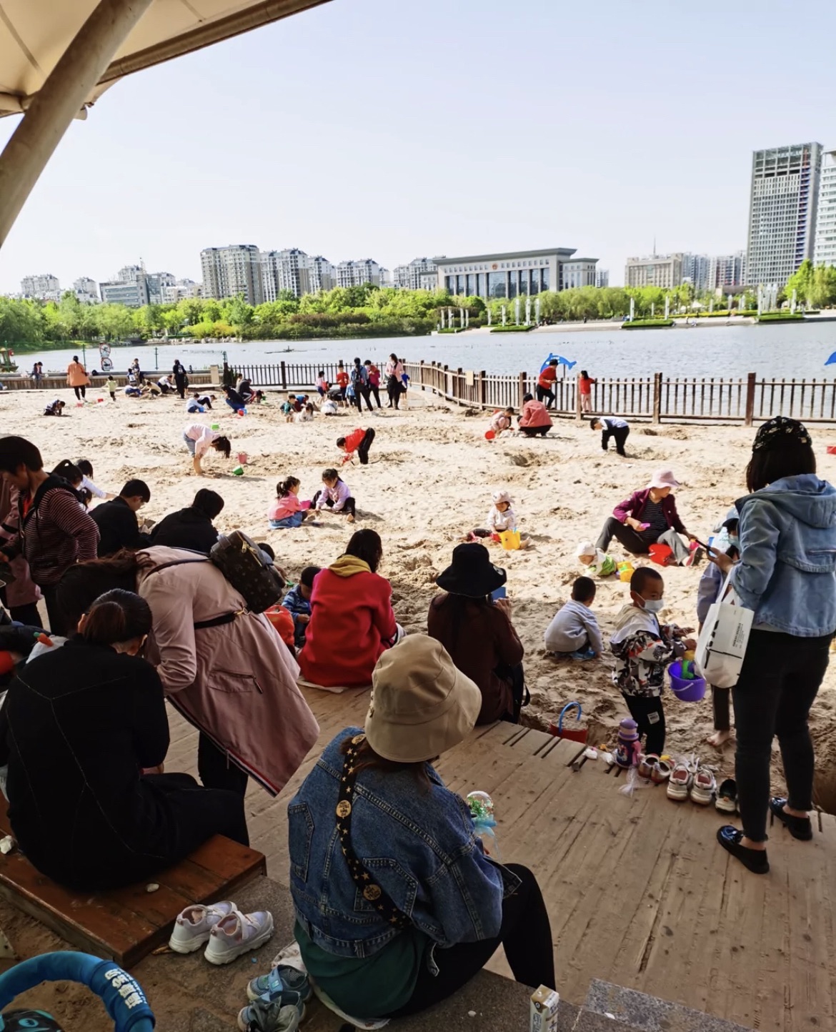 博兴人民公园旅行图片 1