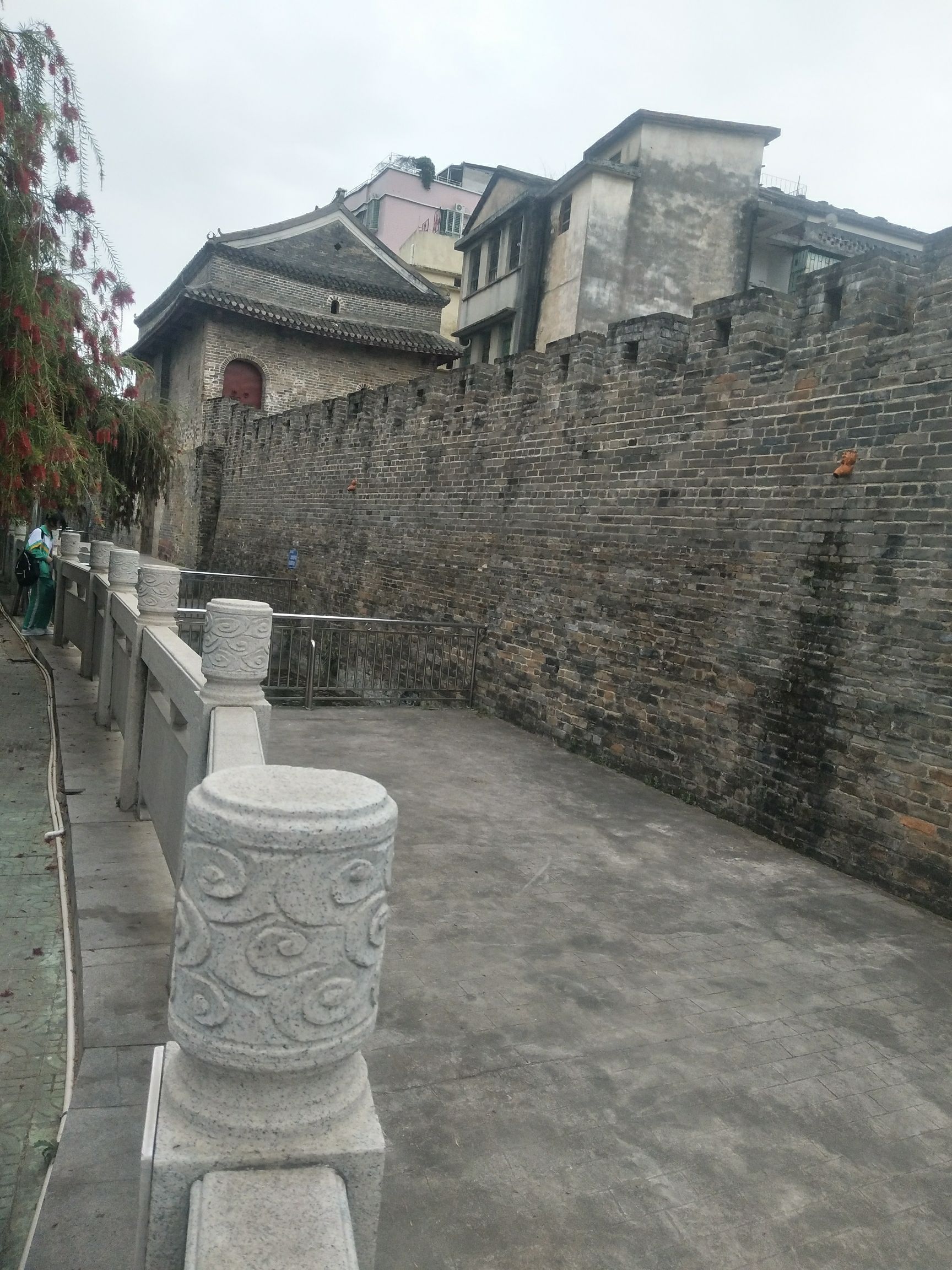 兴宁明代古城墙旅行图片 2