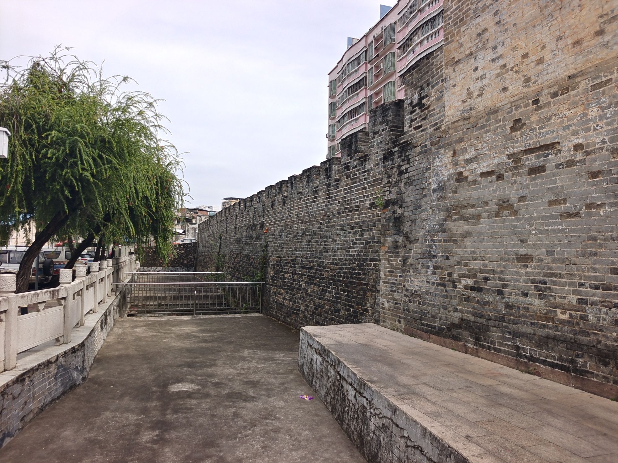兴宁明代古城墙旅行图片 2