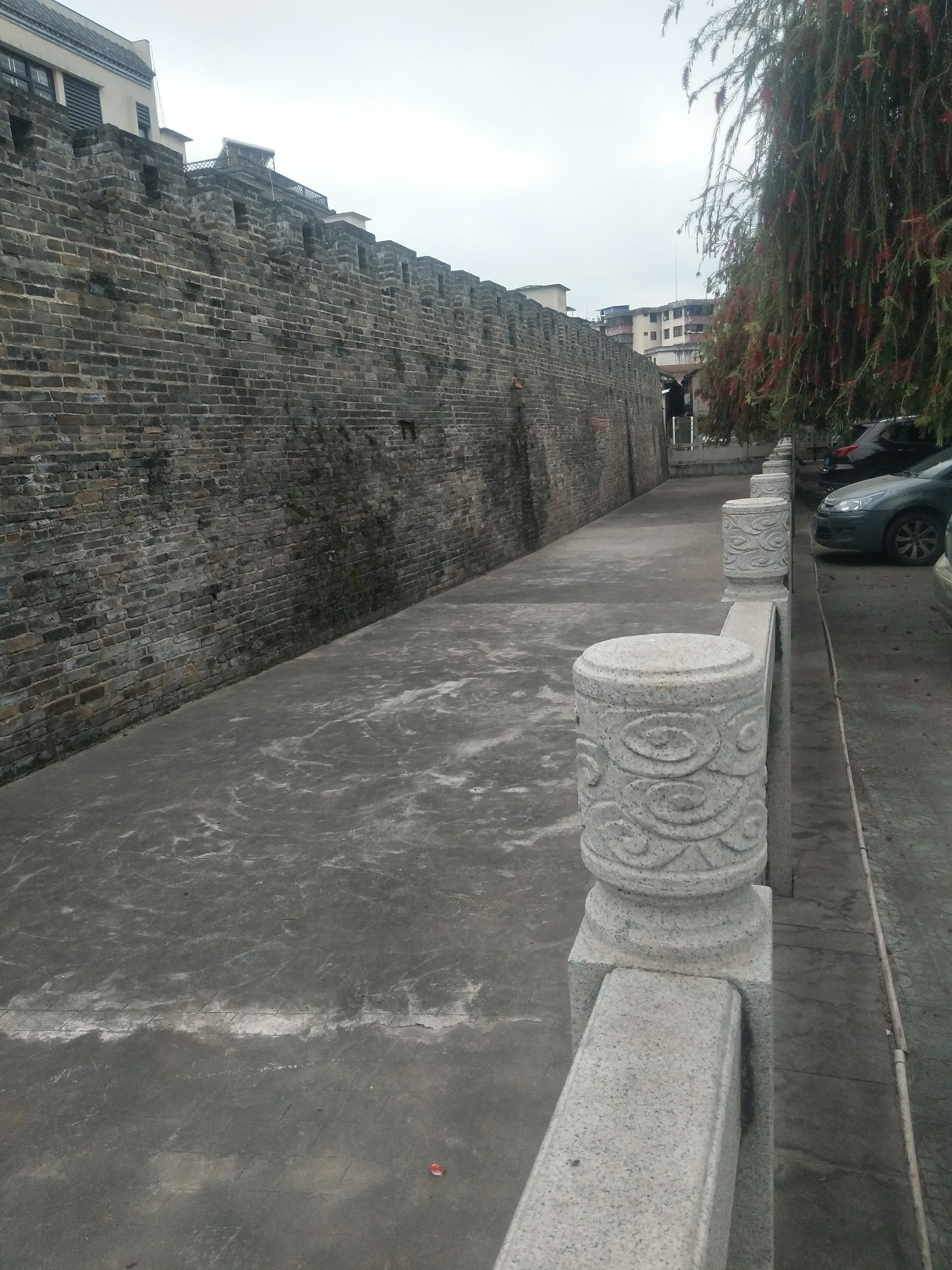 兴宁明代古城墙旅行图片 1
