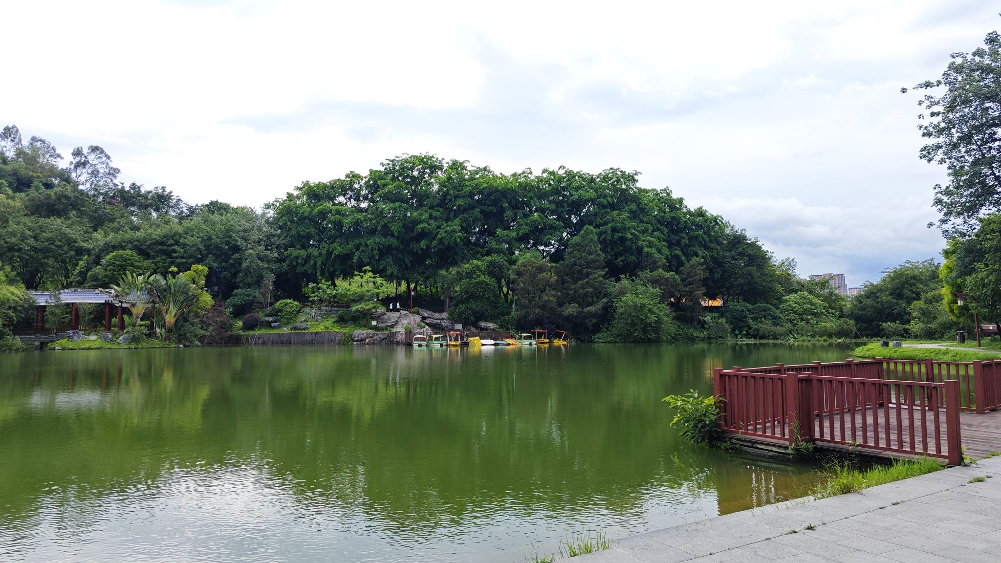 芝山公园旅行图片 2