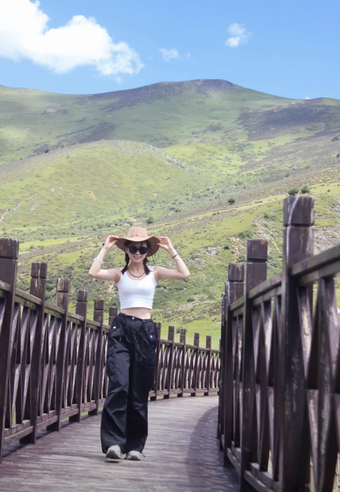 理塘东城门旅行图片 2