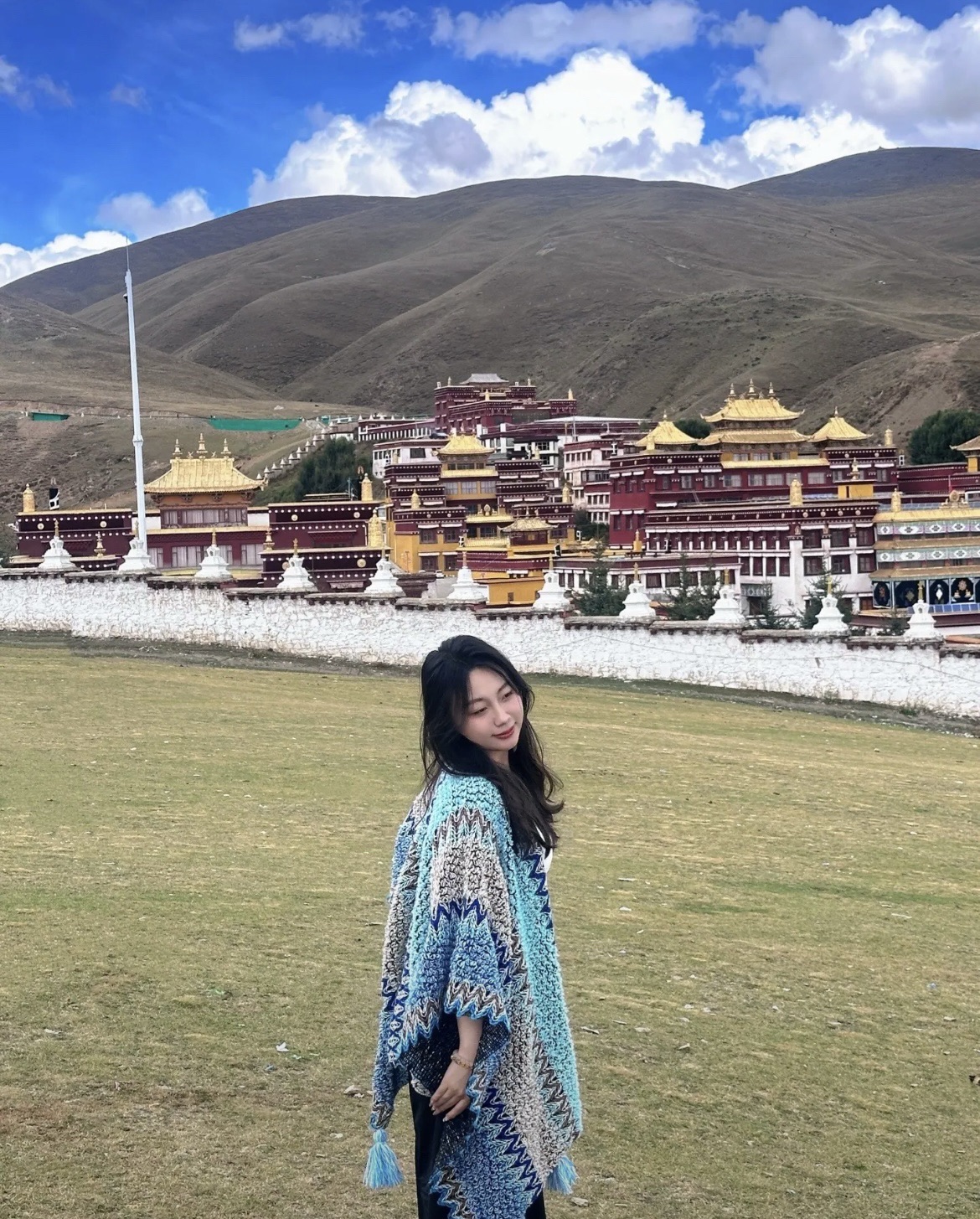理塘东城门旅行图片 3