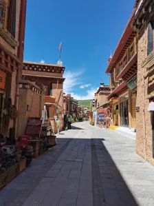 理塘东城门旅行图片 3