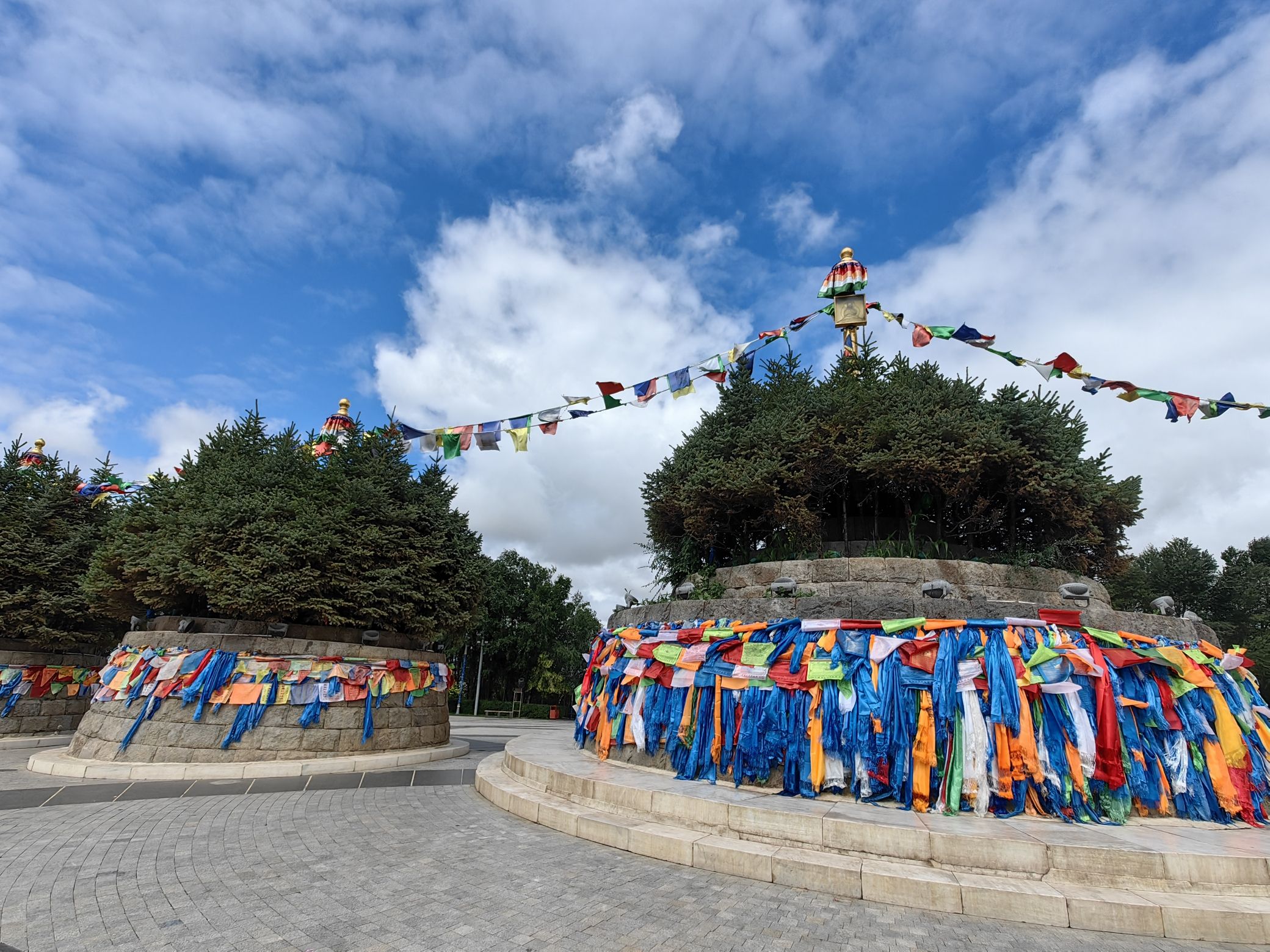 额尔敦敖包公园旅行图片 2