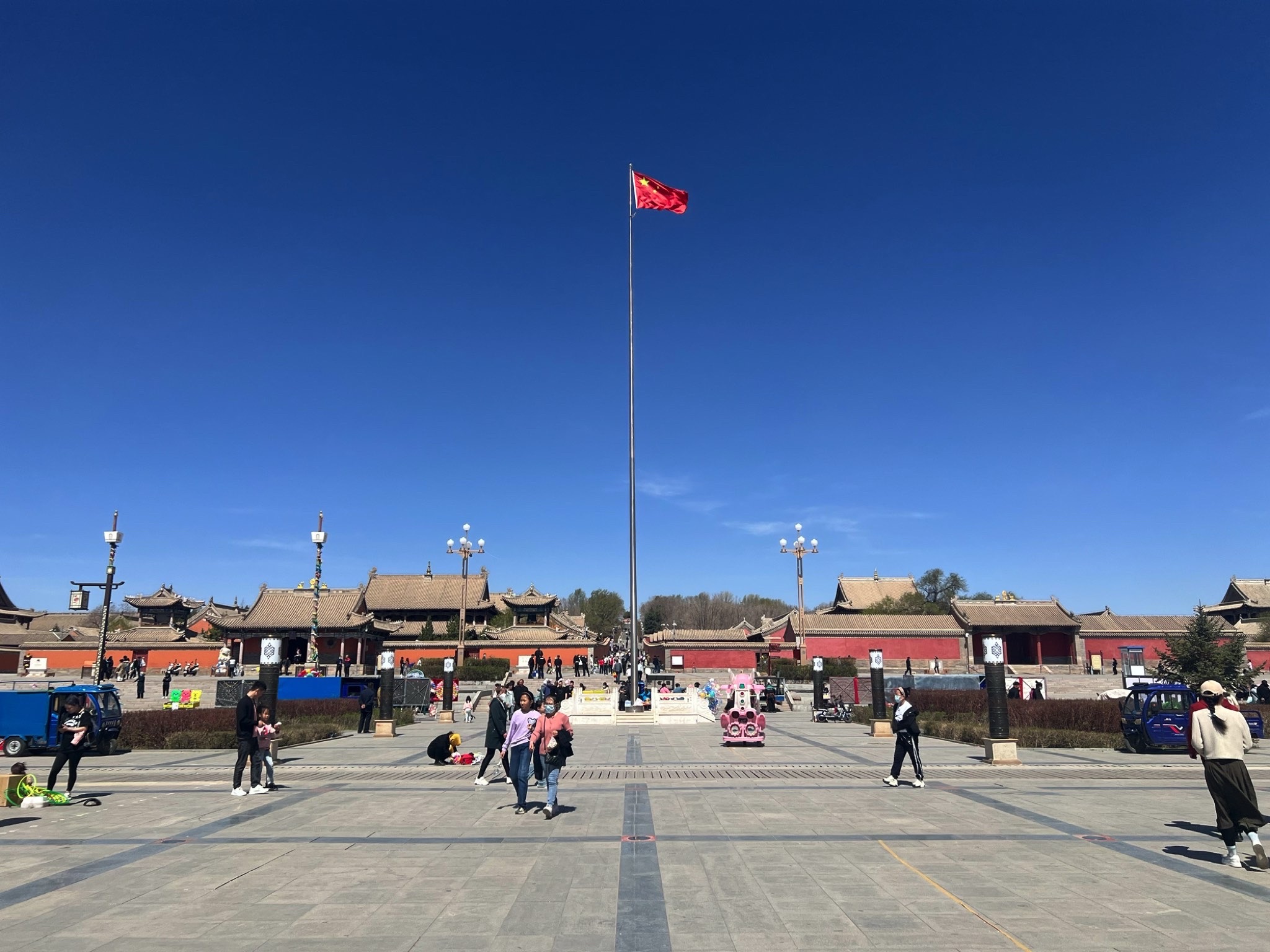 额尔敦敖包公园