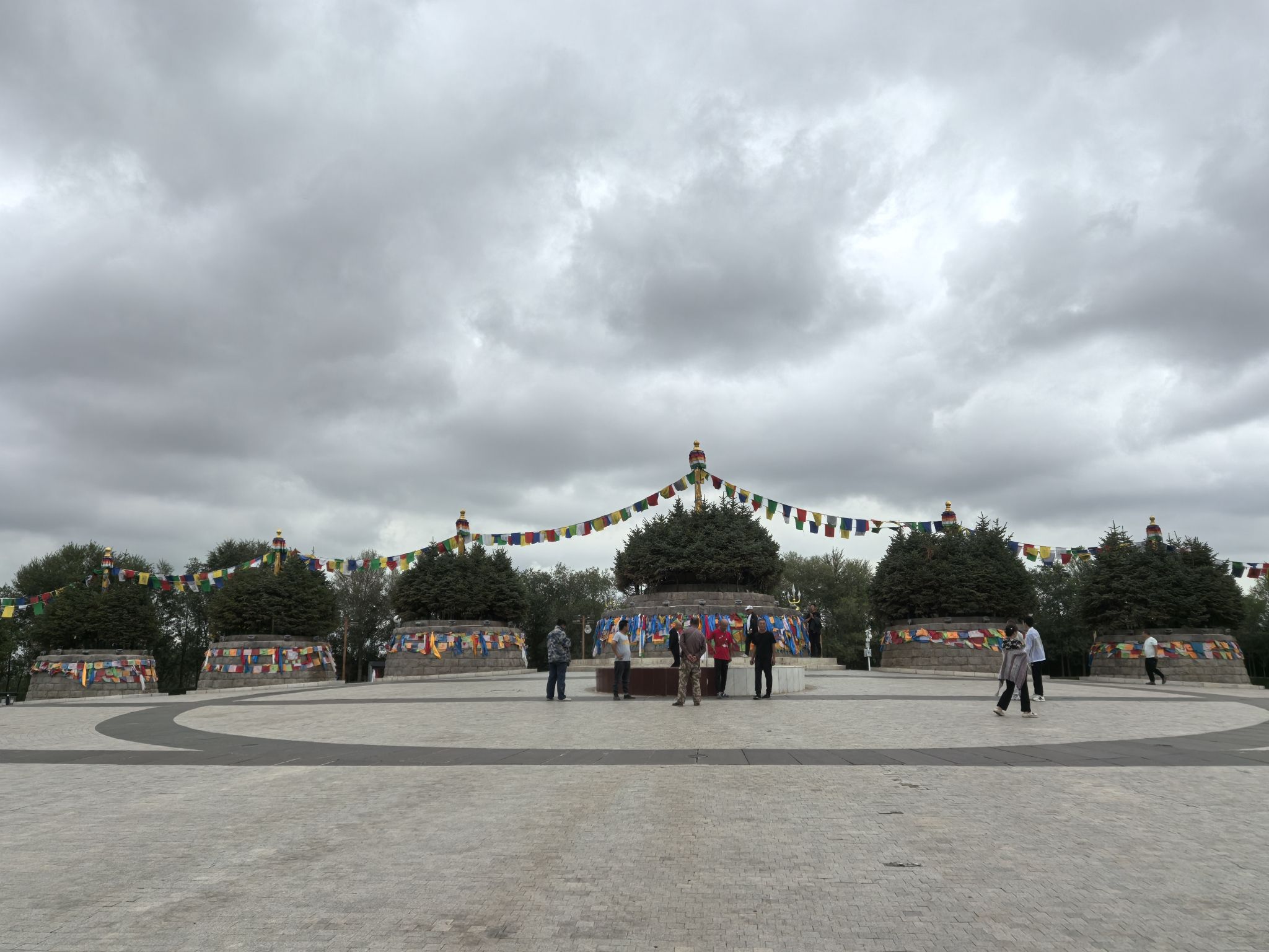 额尔敦敖包公园旅行图片 1