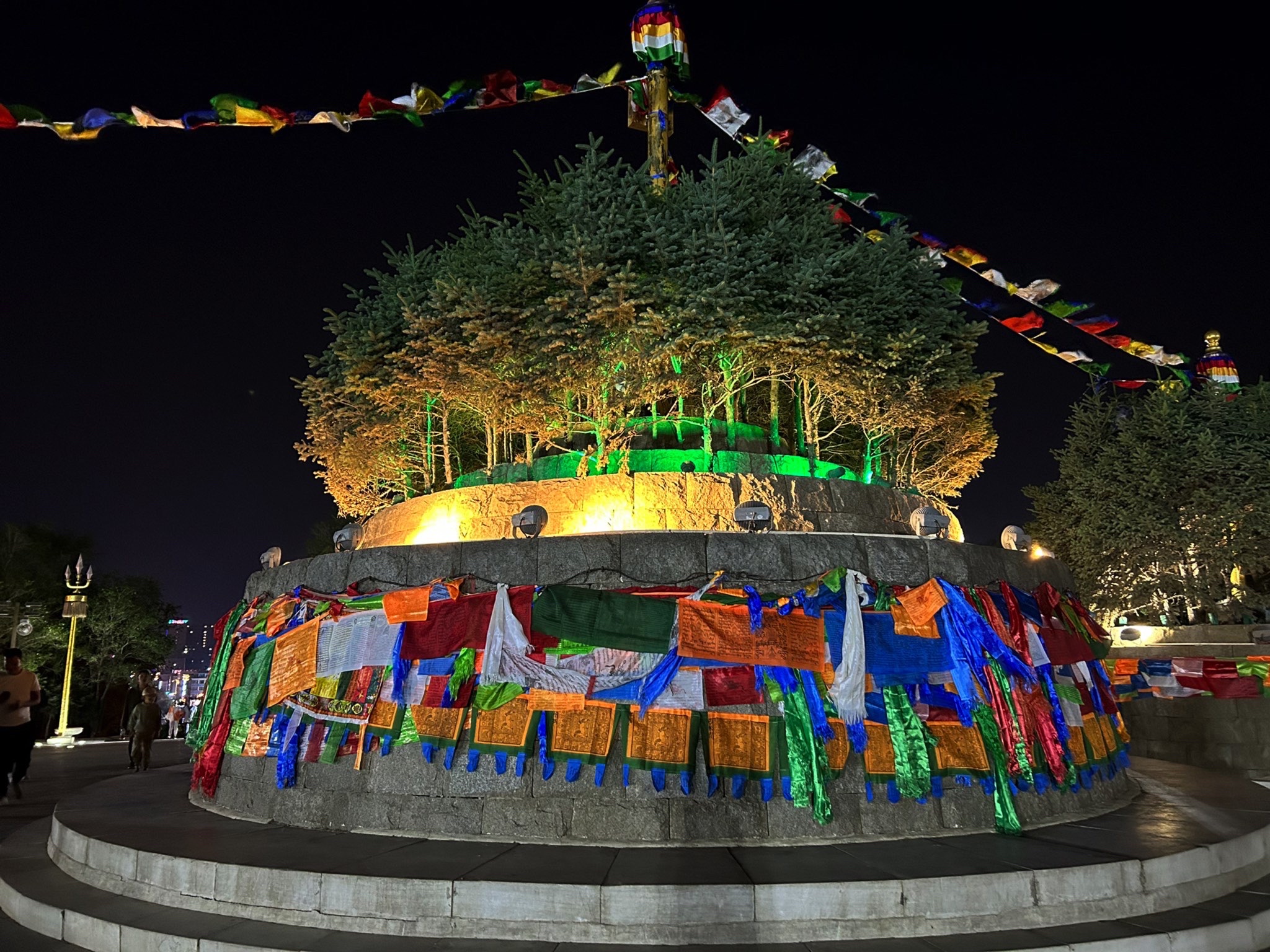 额尔敦敖包公园旅行图片 1