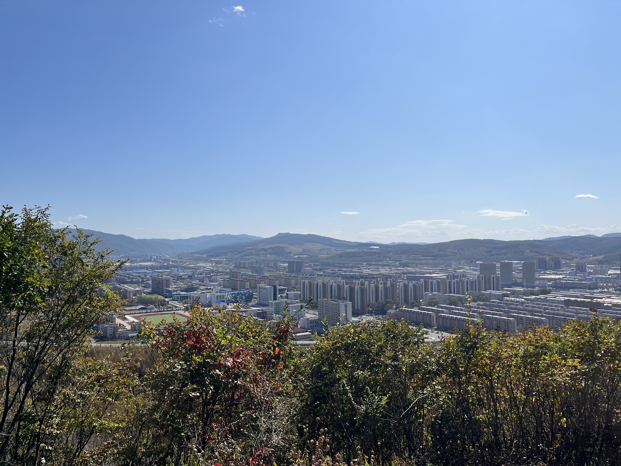 汪清县屏风山公园旅行图片 1