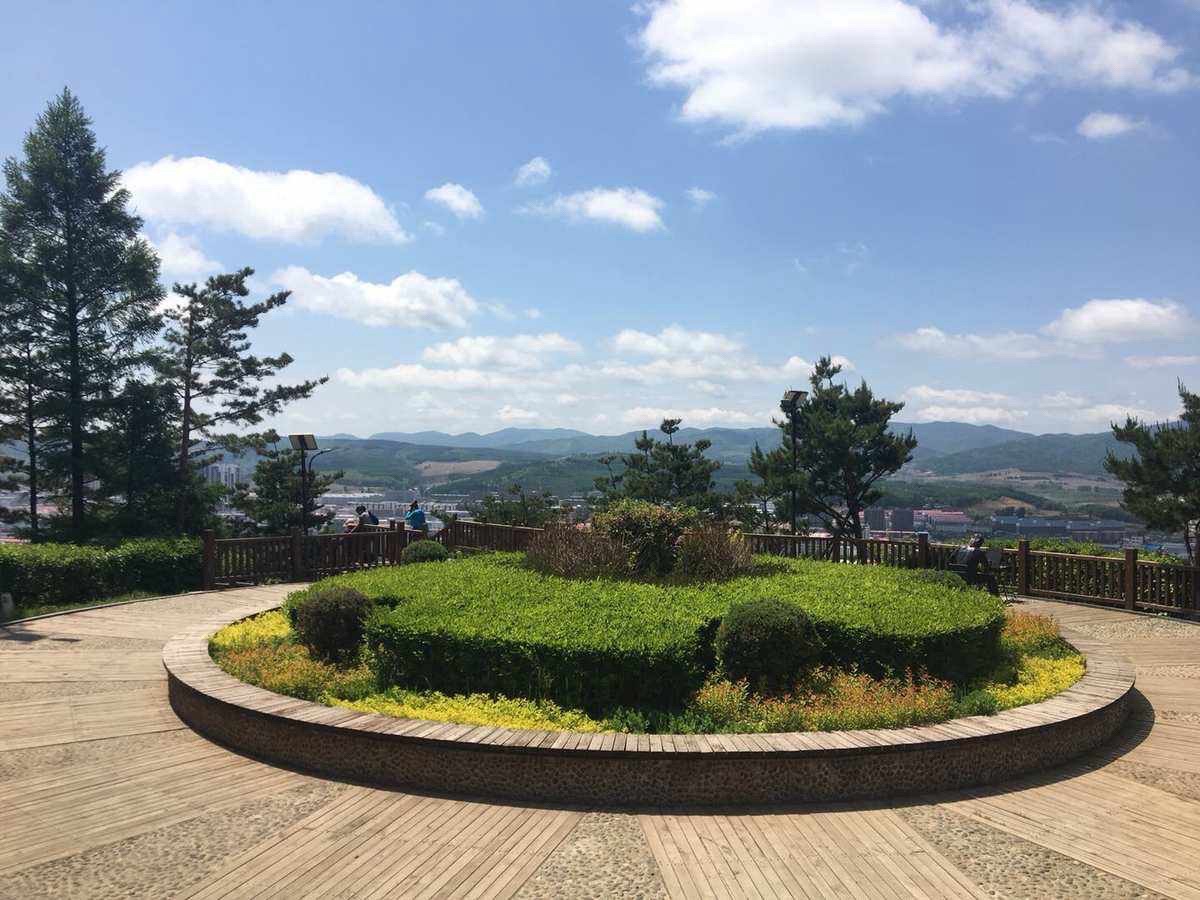 汪清县屏风山公园