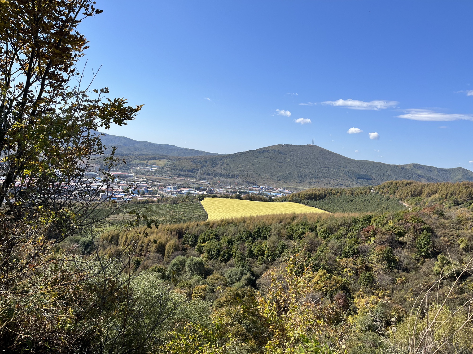 汪清县屏风山公园