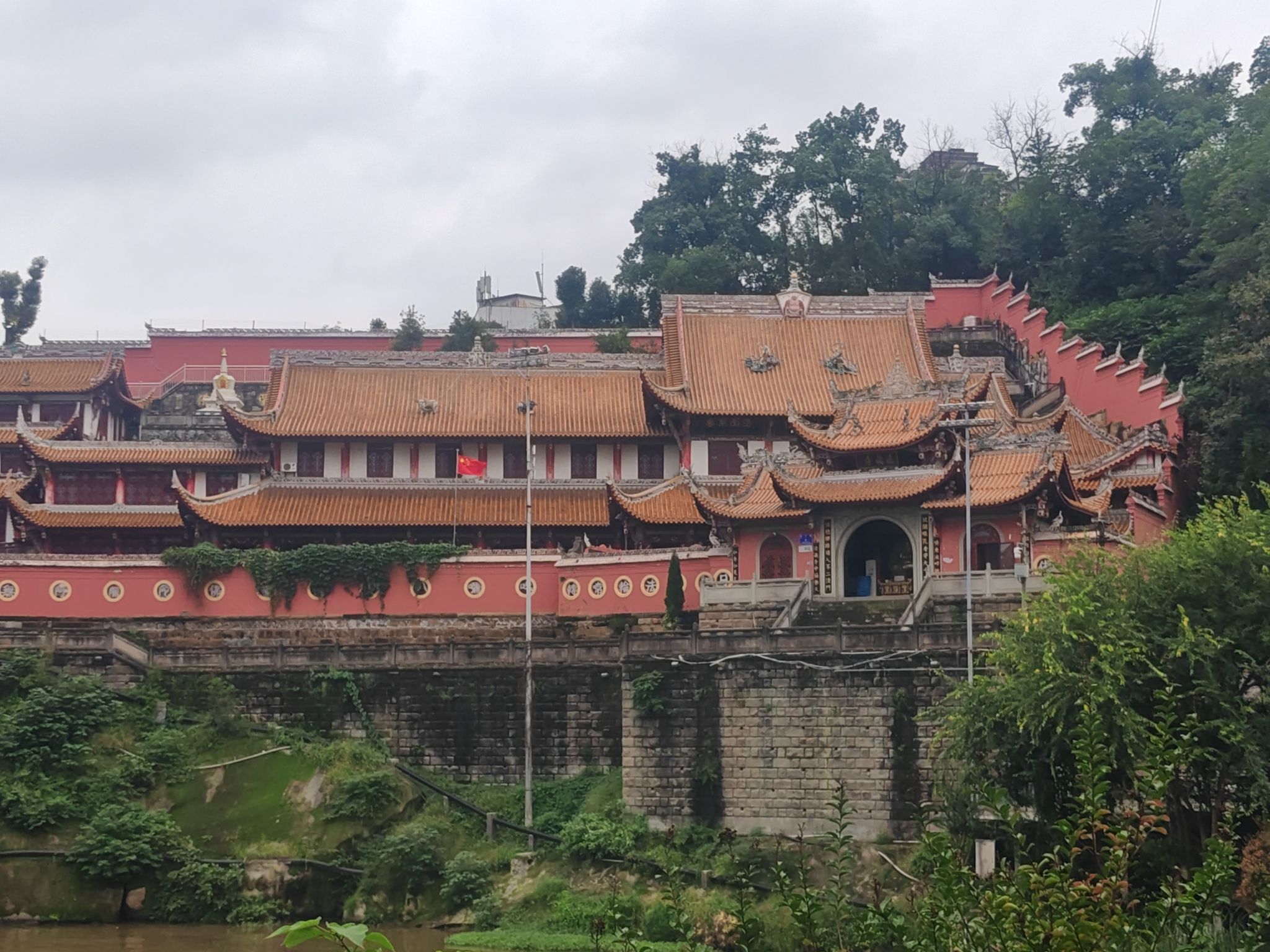 法藏寺实景照片