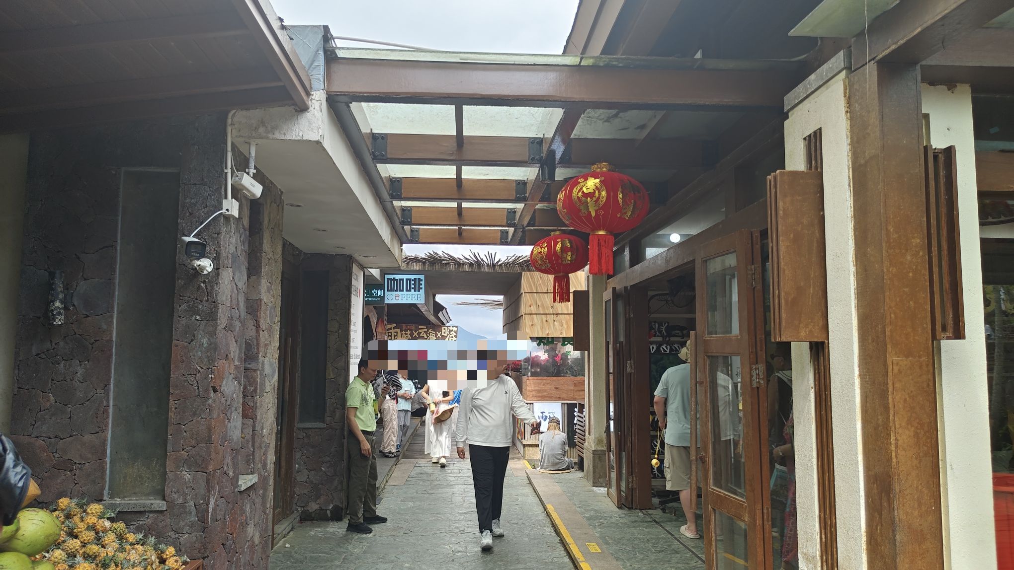 热带天堂森林公园-商业天街