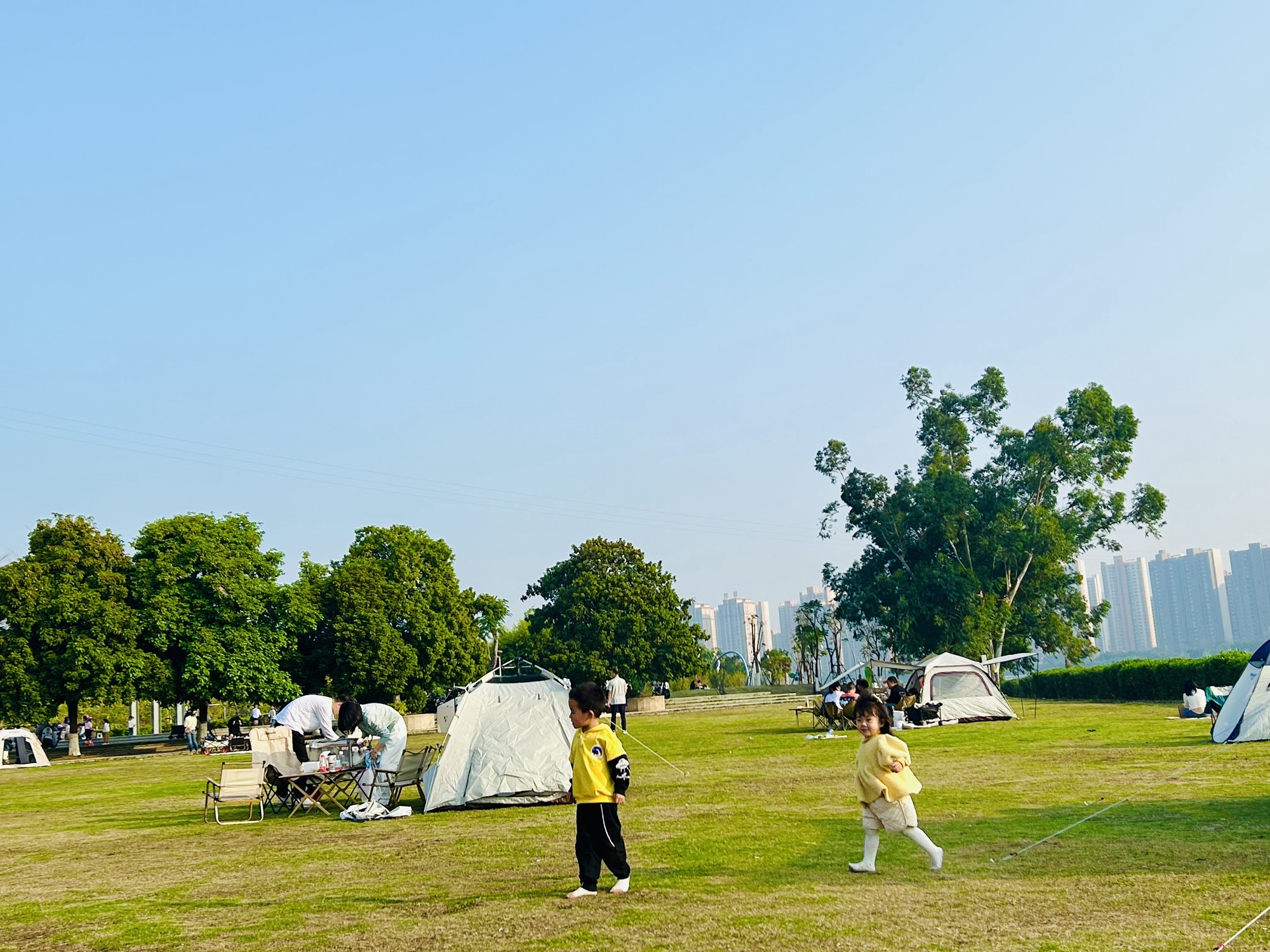 北滨江公园田安园旅行图片 1