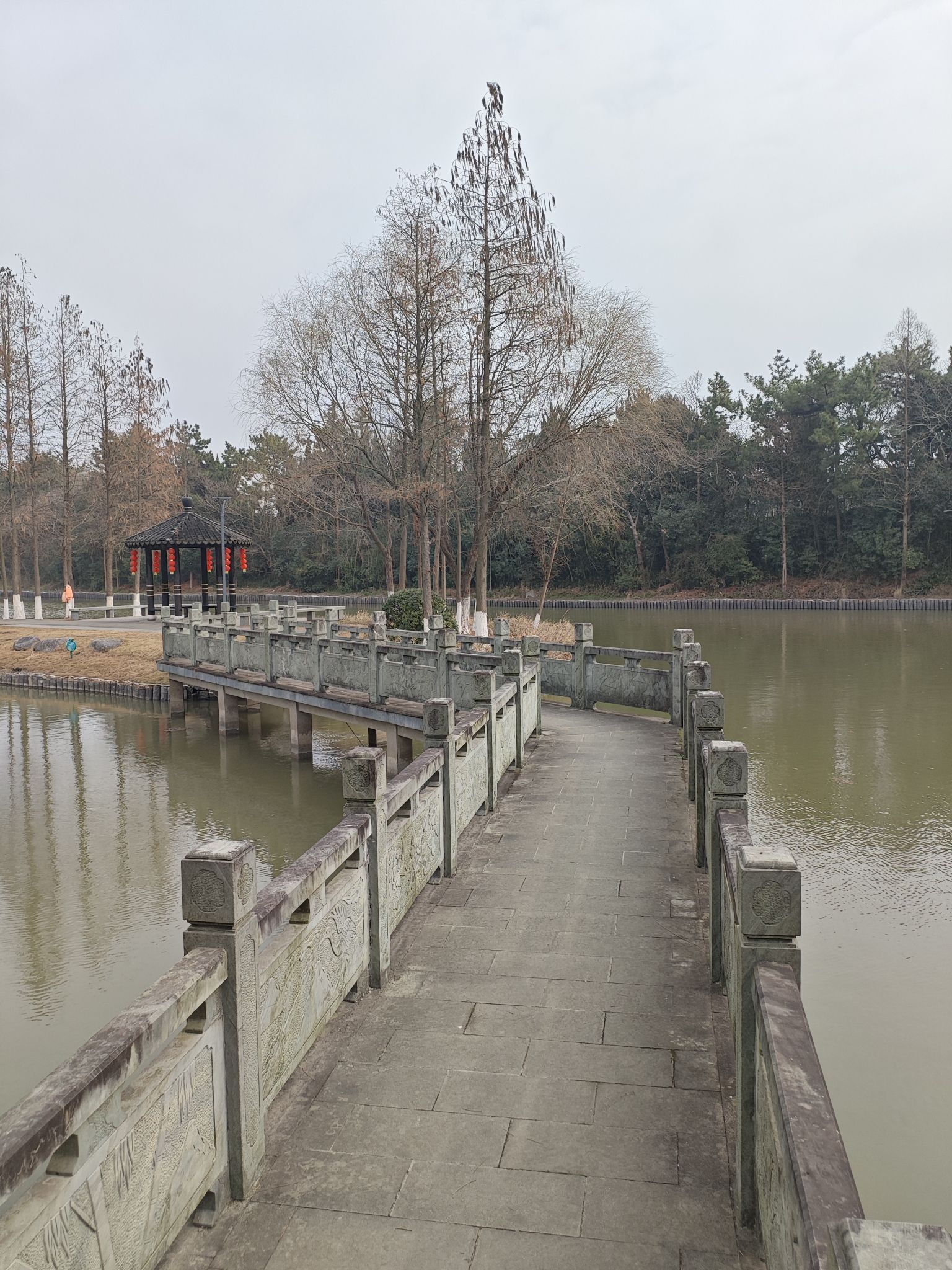 白洋河生态湿地公园旅行图片 2