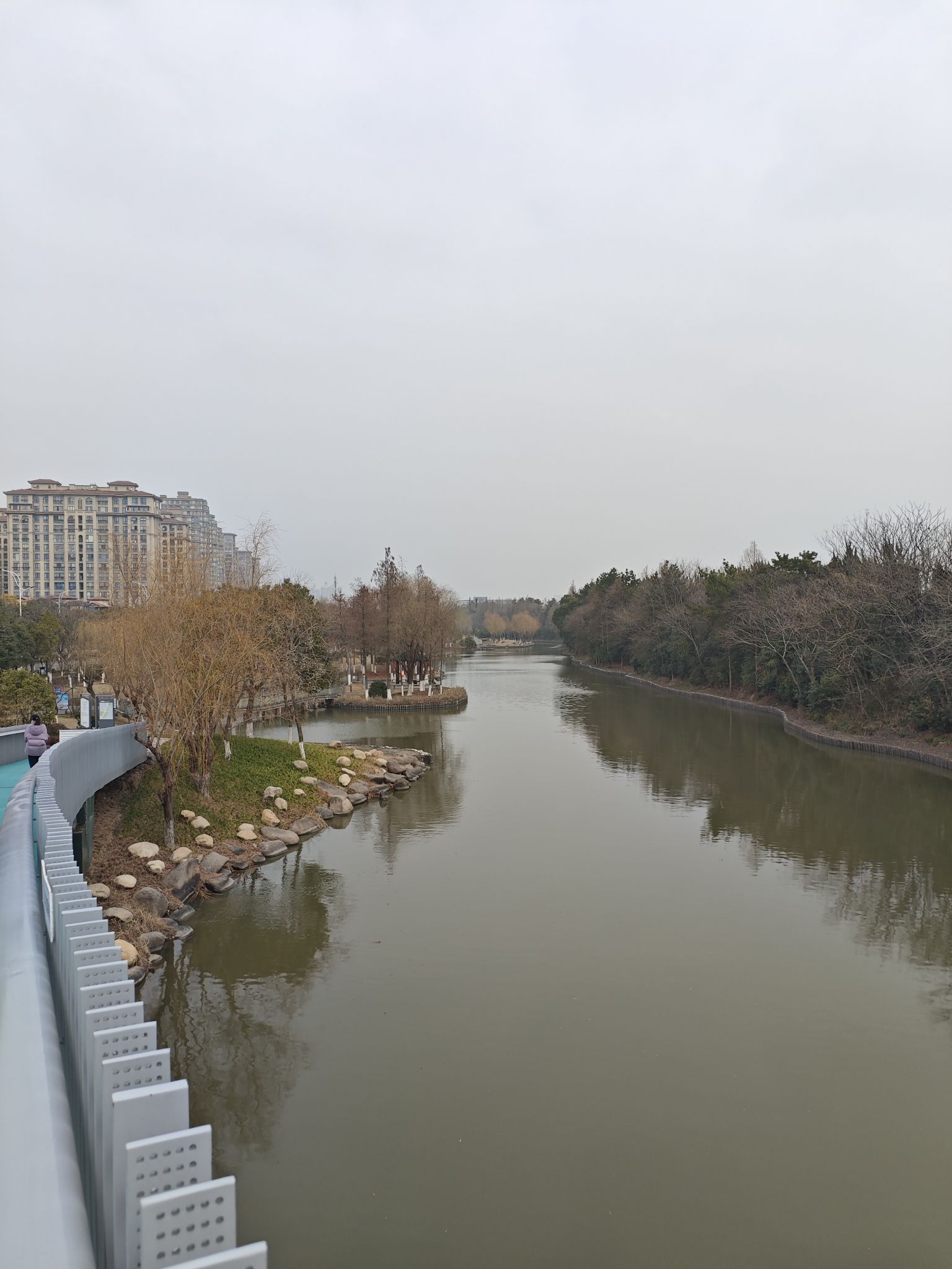 白洋河生态湿地公园旅行图片 1