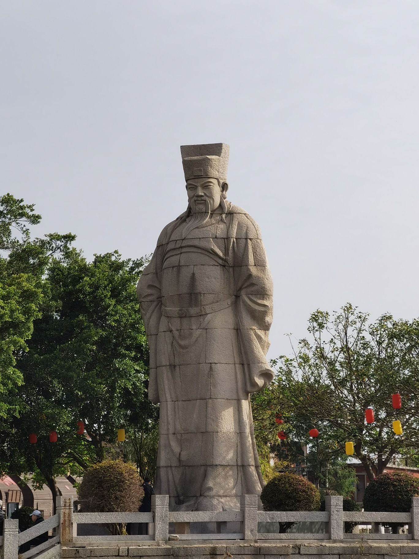蔡襄像旅行图片 1