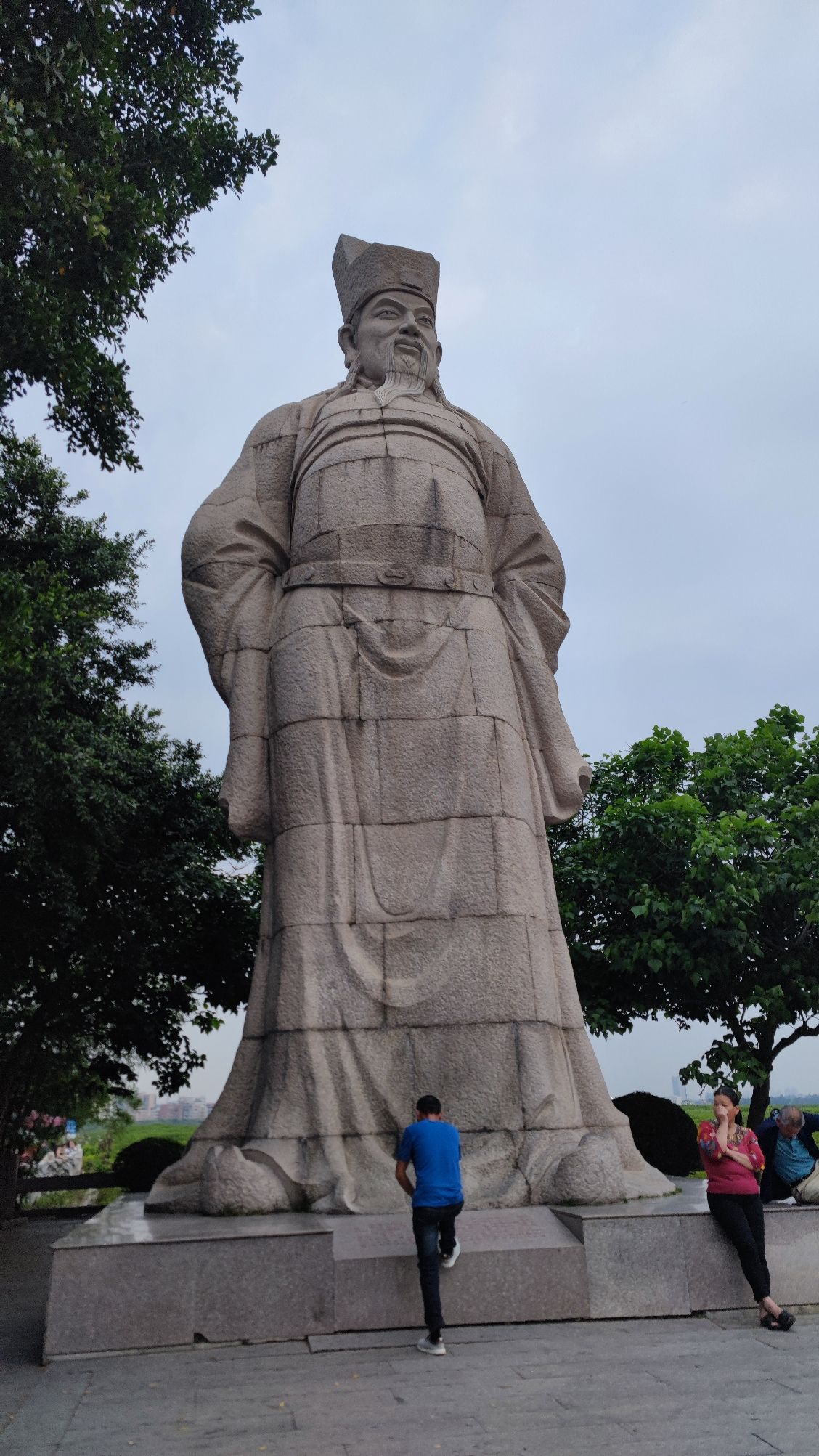 蔡襄像旅行图片 1