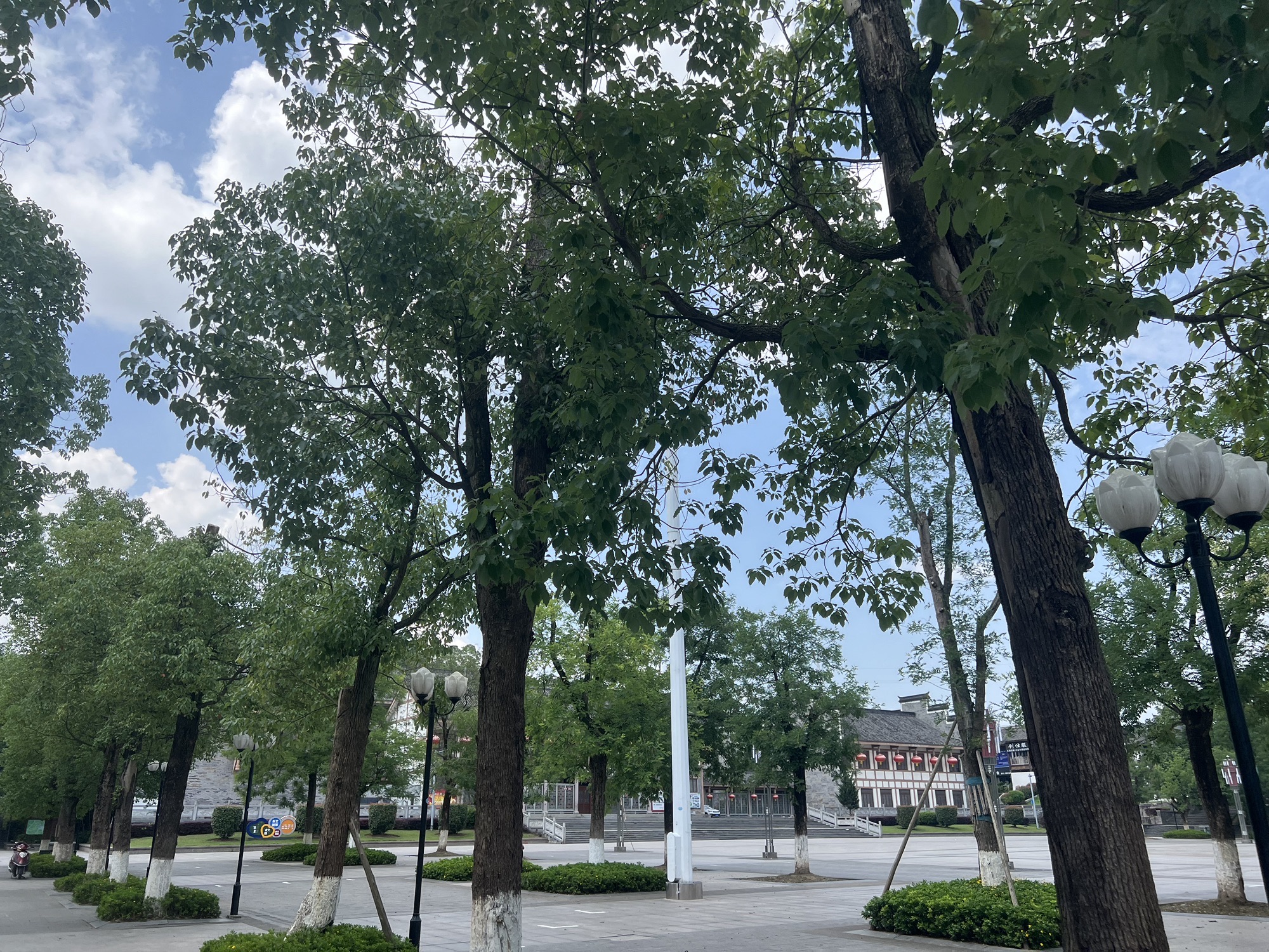 邻州广场旅行图片 3