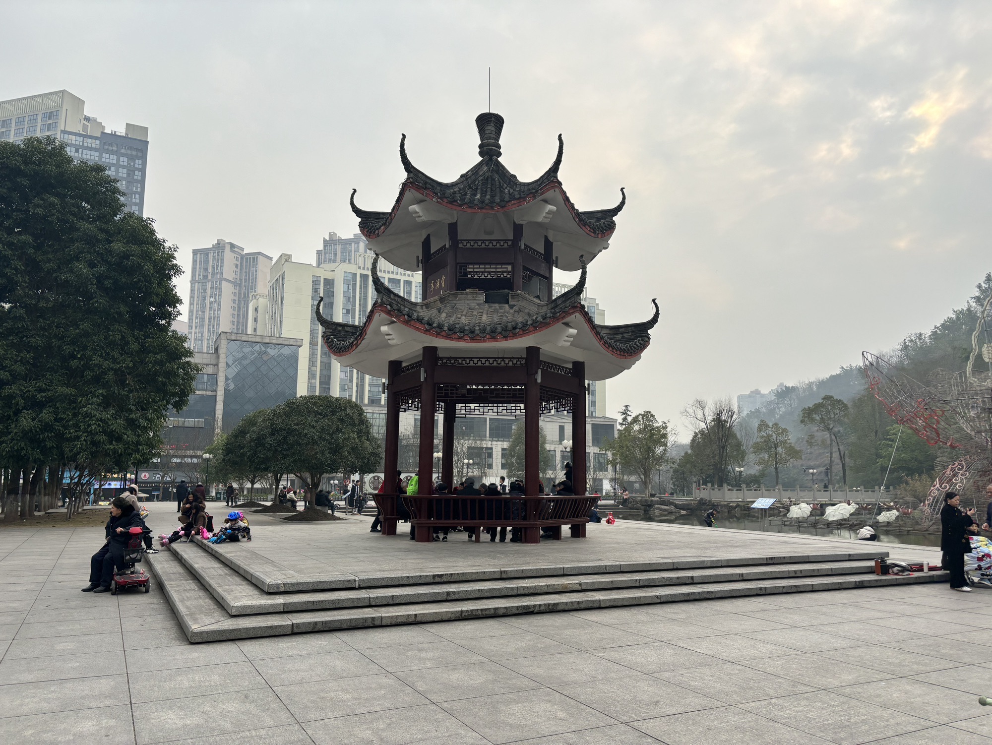 邻州广场旅行图片 2