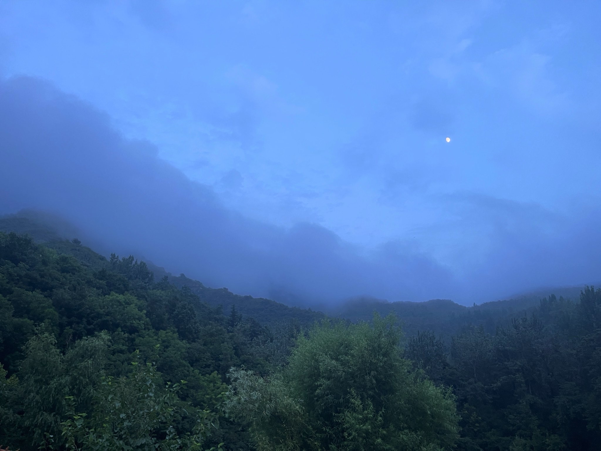 大隗山原生态度假景区旅行图片 3