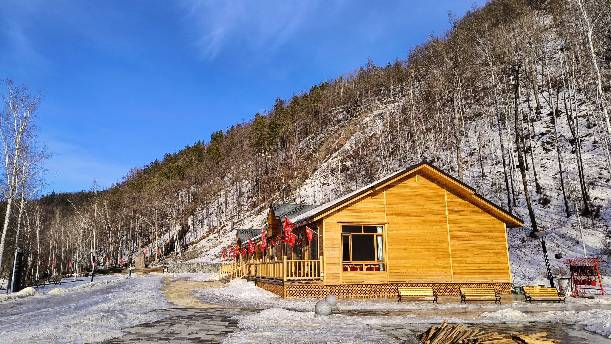 龙江第一湾风景区旅行图片 1