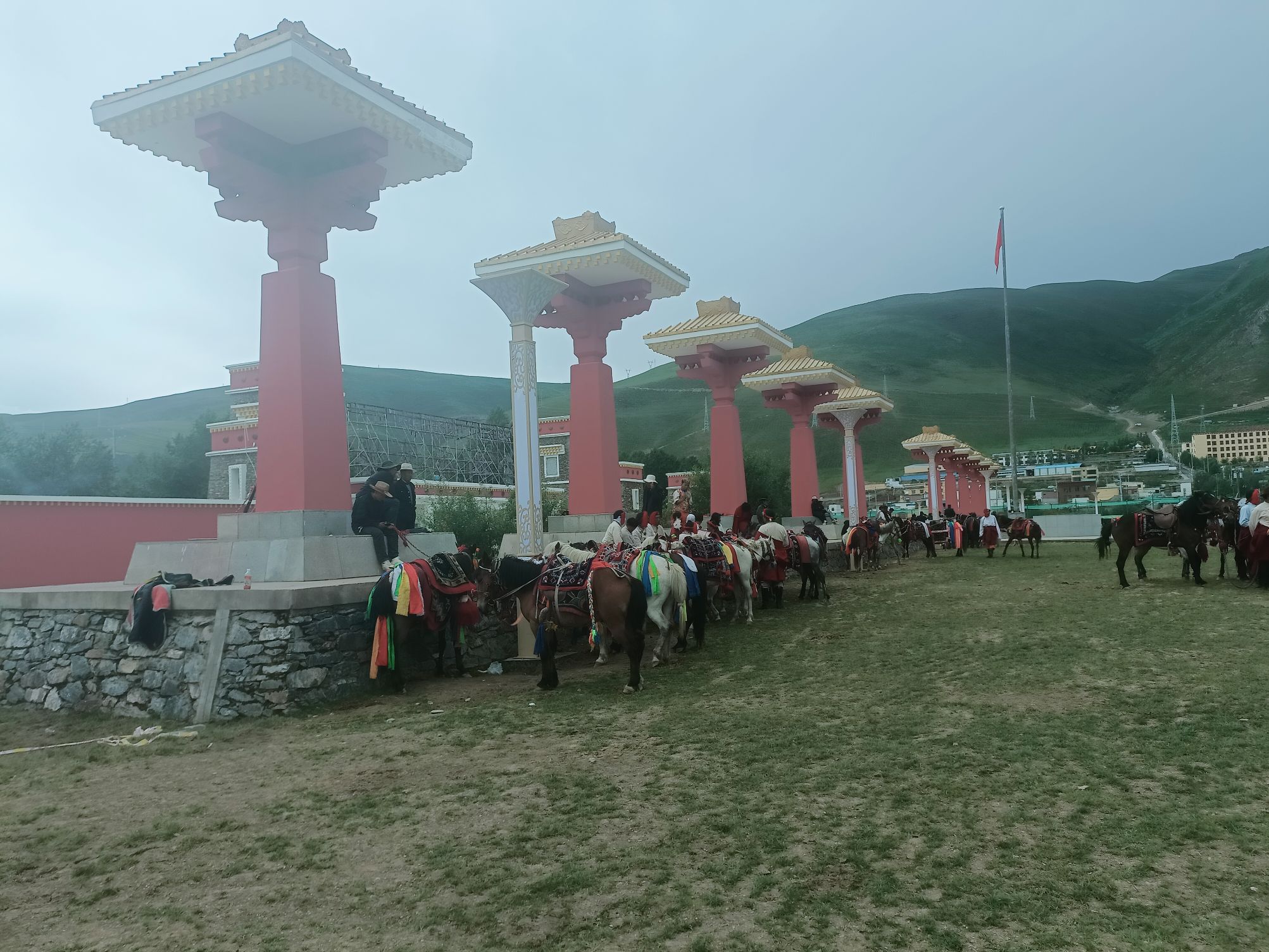 玉树赛马场