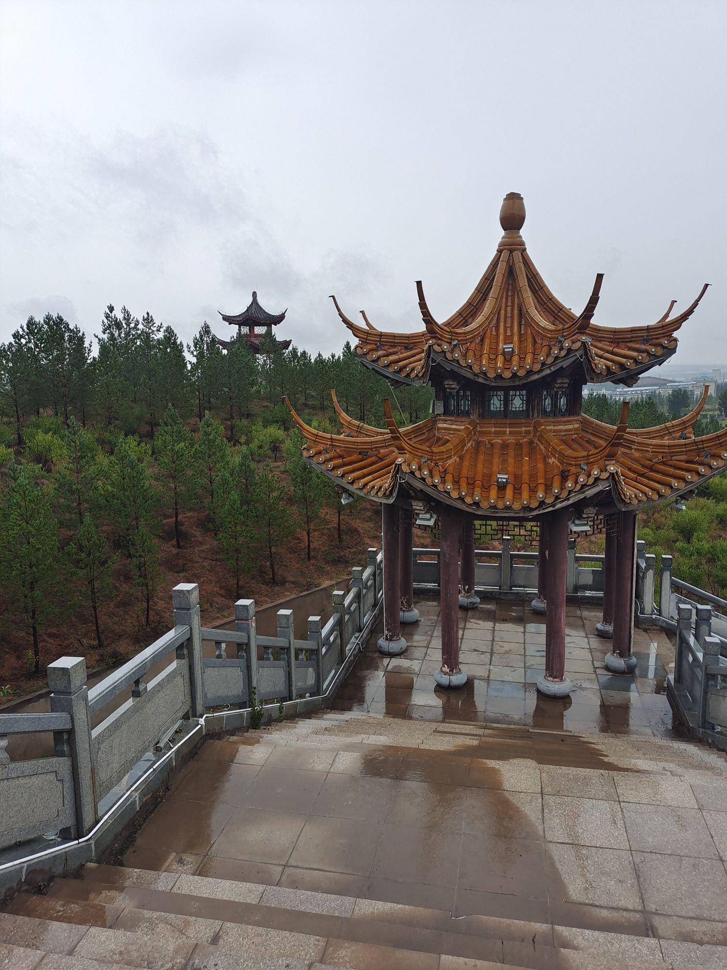 千亭山文化景区旅行图片 2