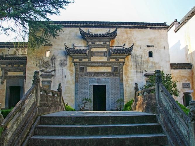 徽派建筑群旅行图片 1