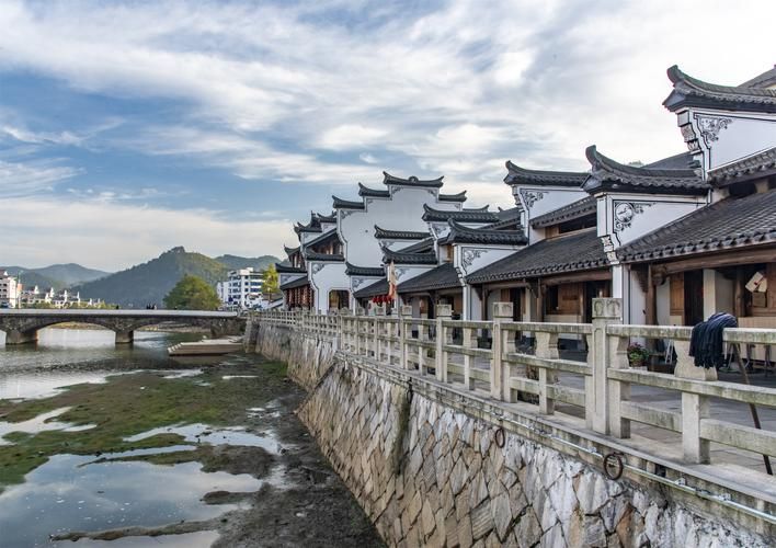 徽派建筑群旅行图片 3