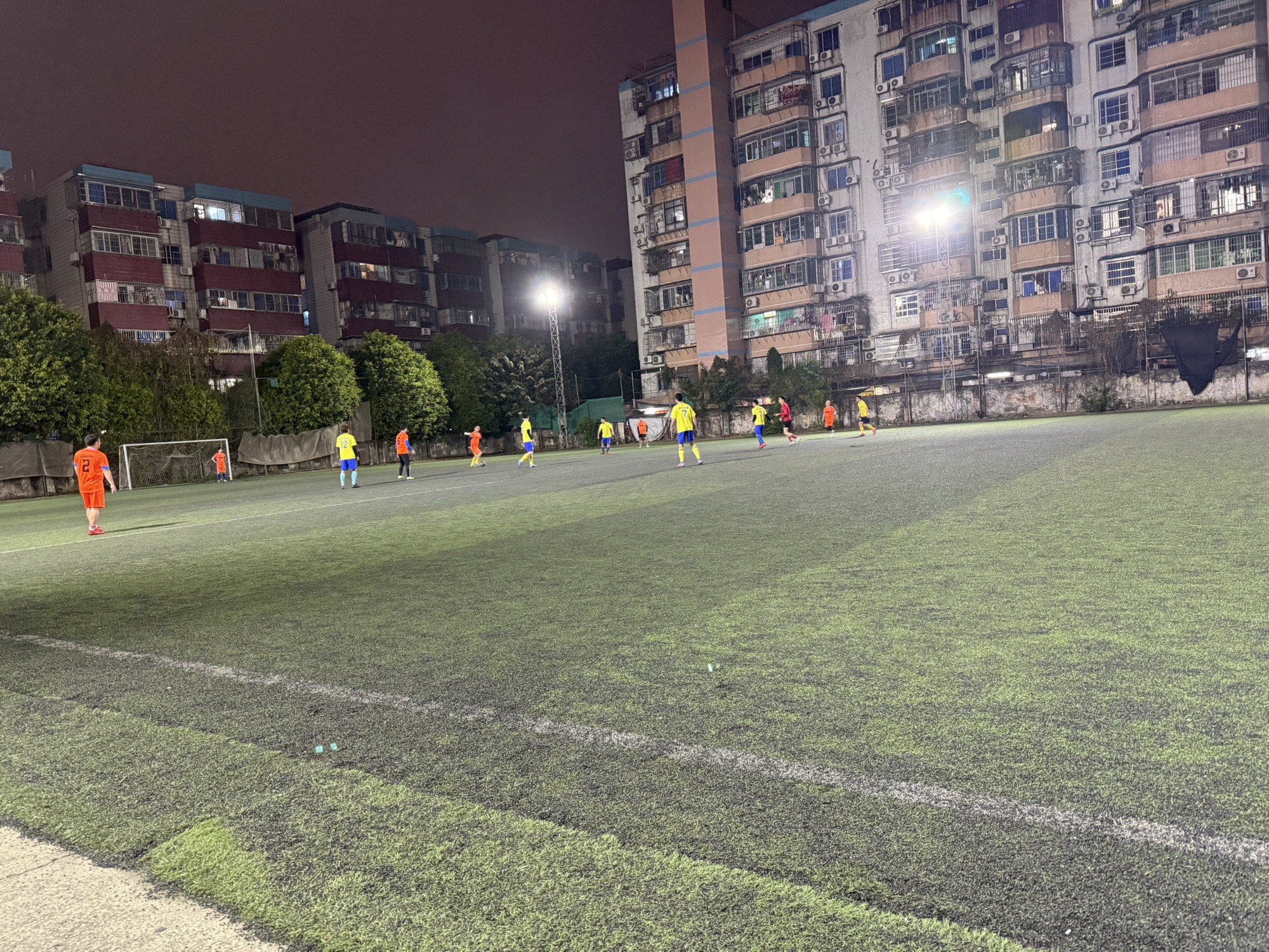 场地封面-远景足球场