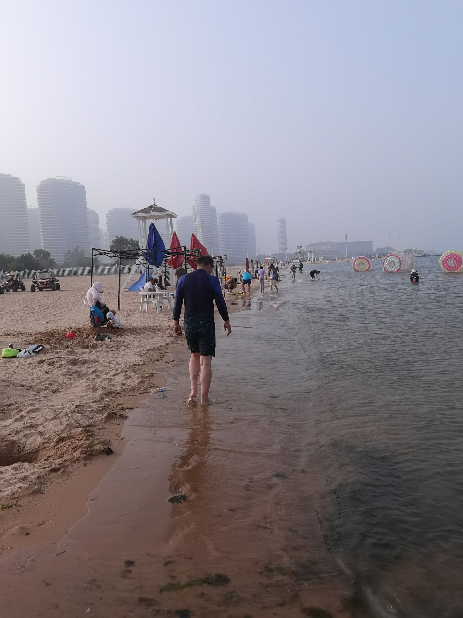 东戴河旅游景区旅行图片 1