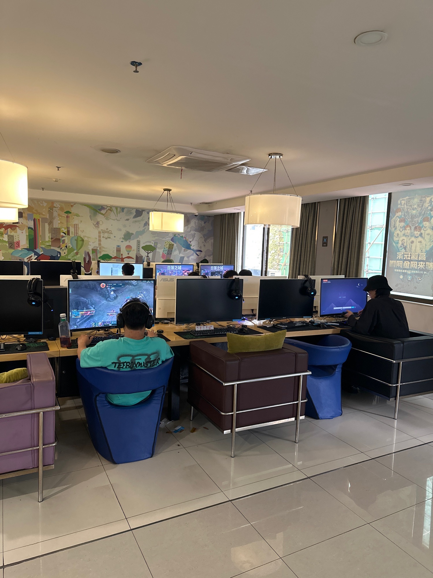 网鱼网咖(珠海香洲扬名广场店)