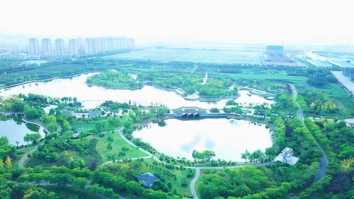 玉珠湖公园旅行图片 1