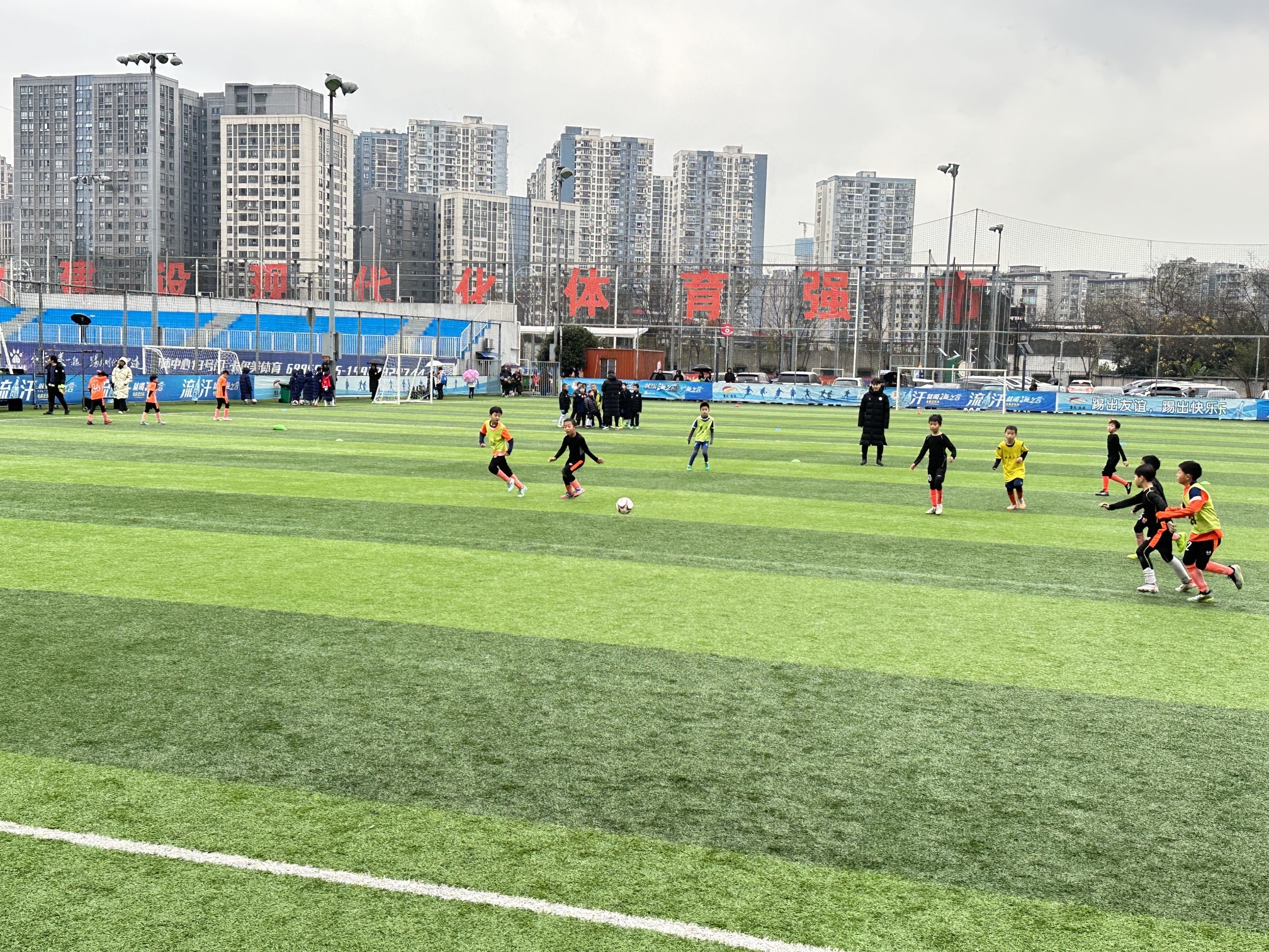 场地封面-重庆奥体中心青少年足球训练中心