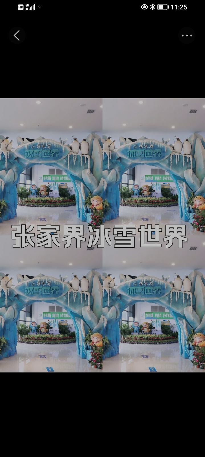 张家界冰雪世界旅行图片 3