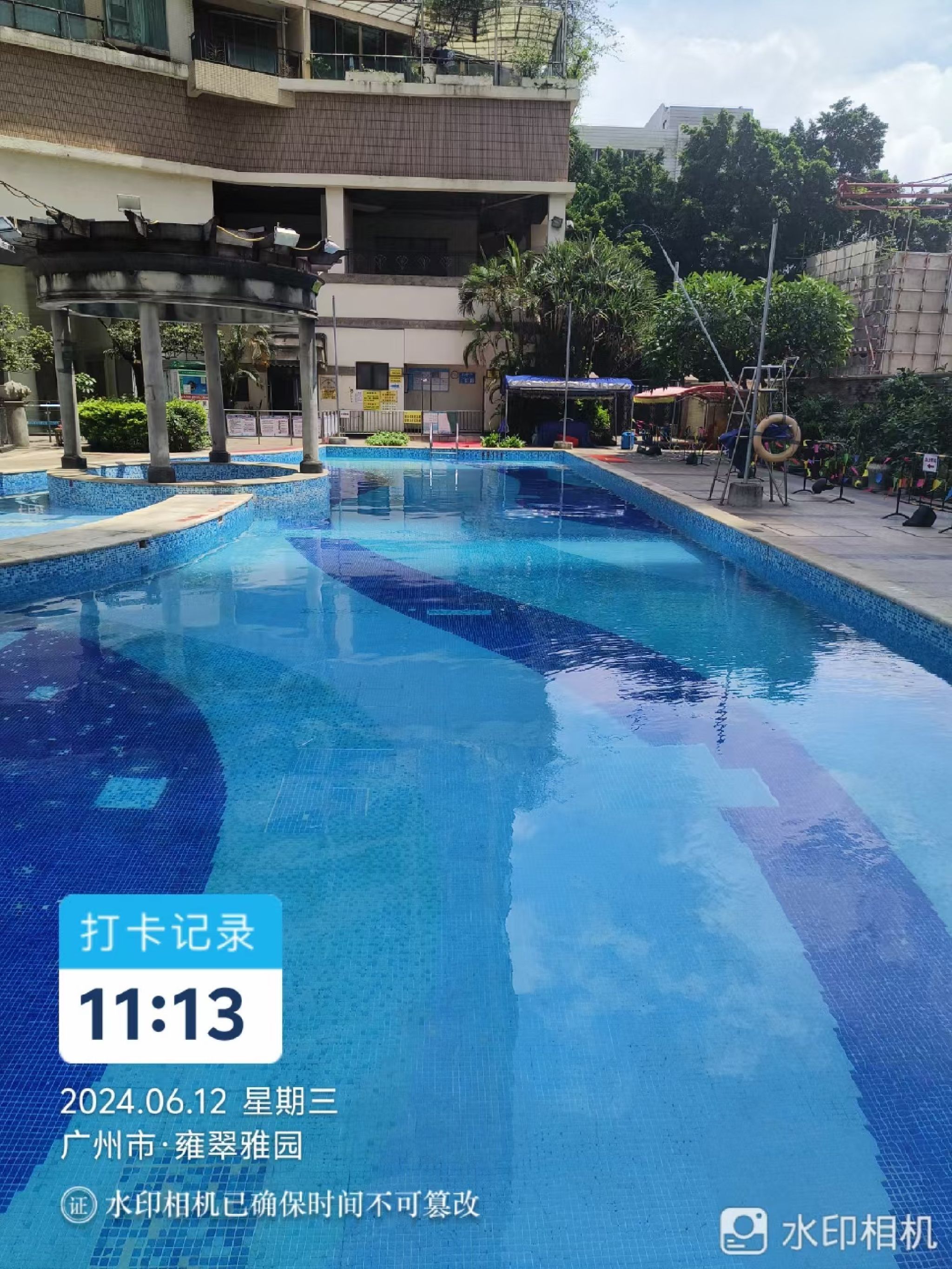 场地封面-雍翠雅园游泳池