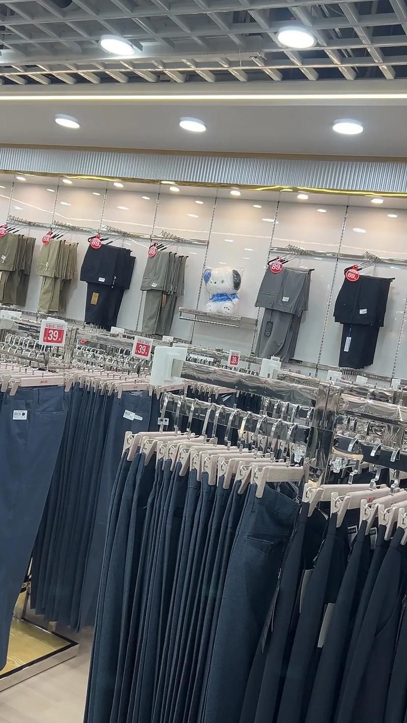 商业大厦联衣库自选服装批发城