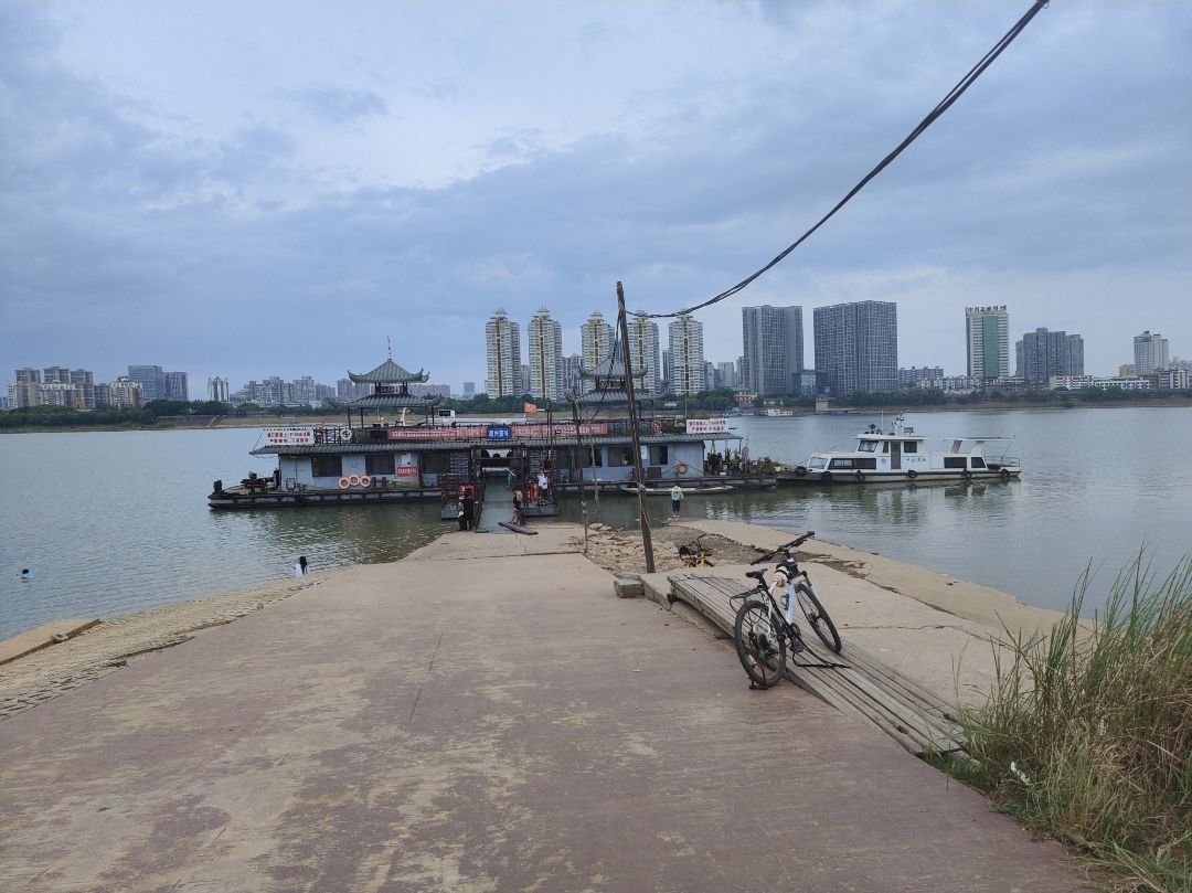 沅江风光带旅行图片 2