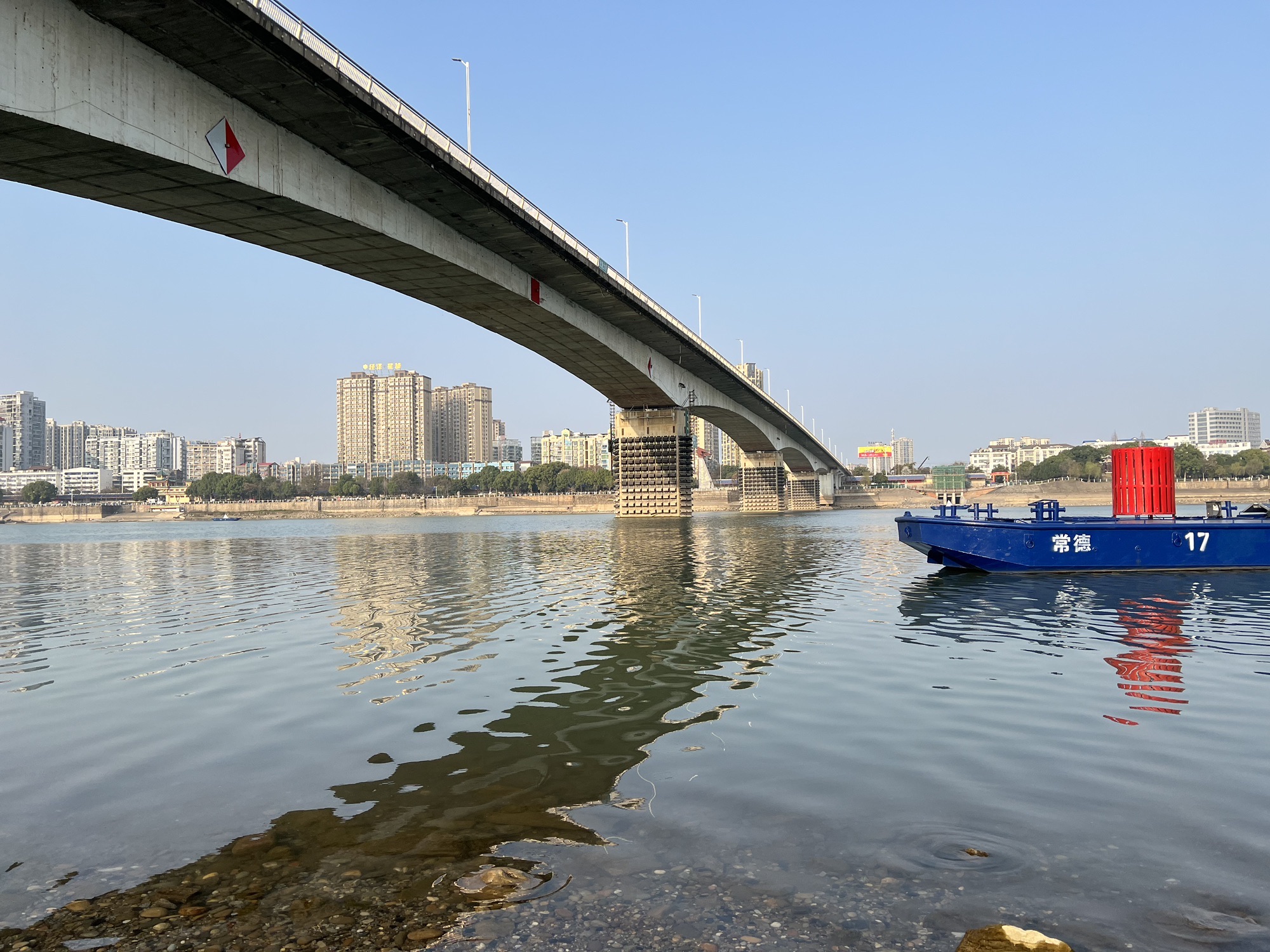 沅江风光带旅行图片 1