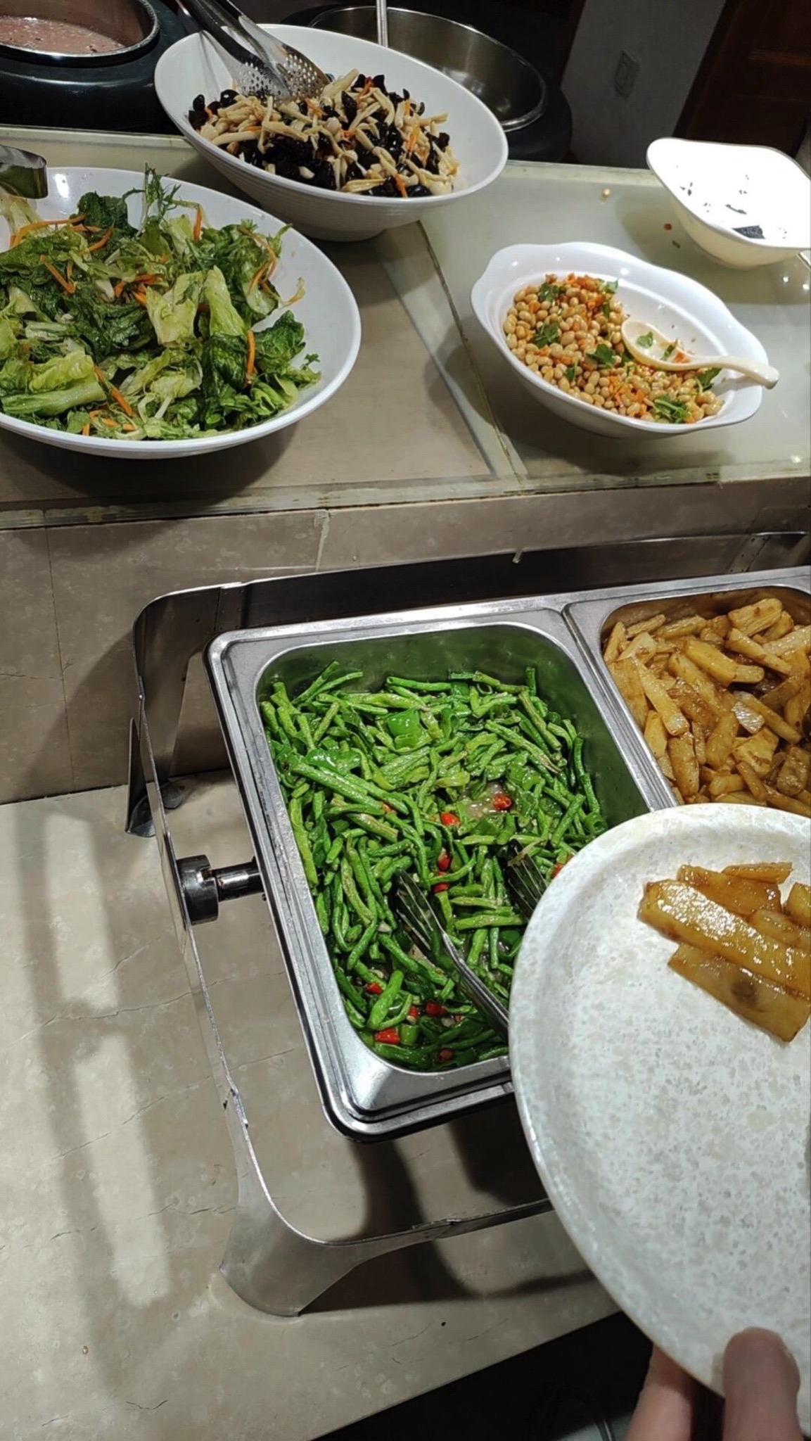 大爱健康素食餐厅(百乐店)