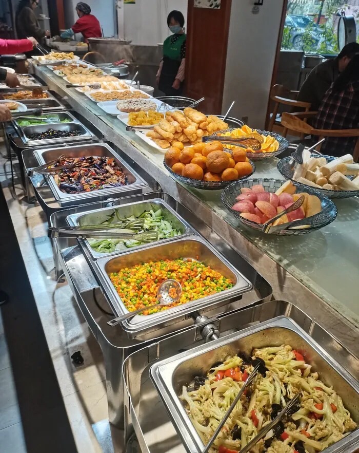 大爱健康素食餐厅(百乐店)