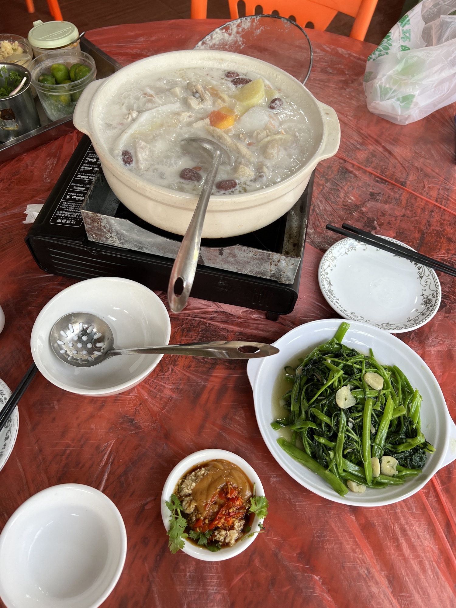 东郊好再来农家饭(东郊椰林风景区店)
